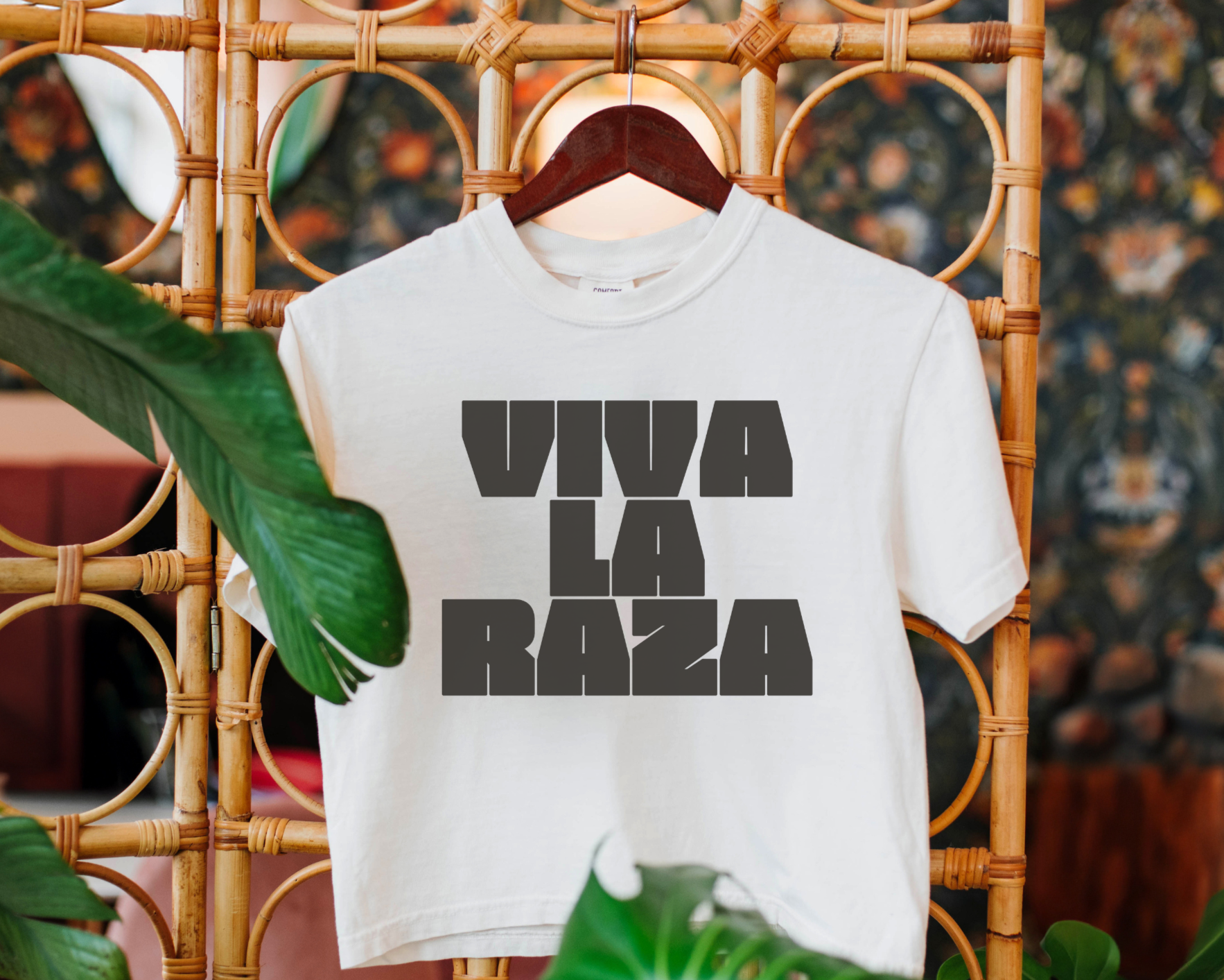 Viva La Raza Boxy Tee