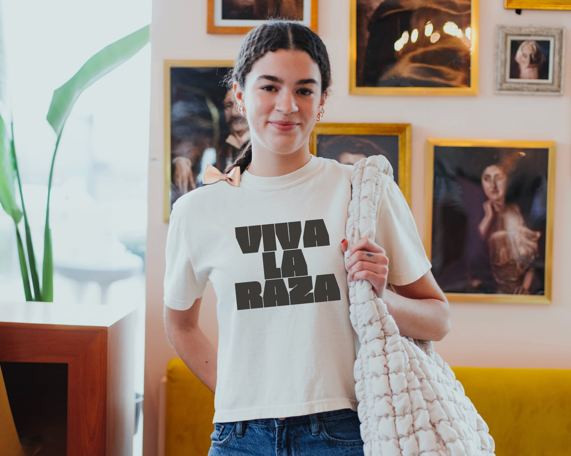 Viva La Raza Boxy Tee