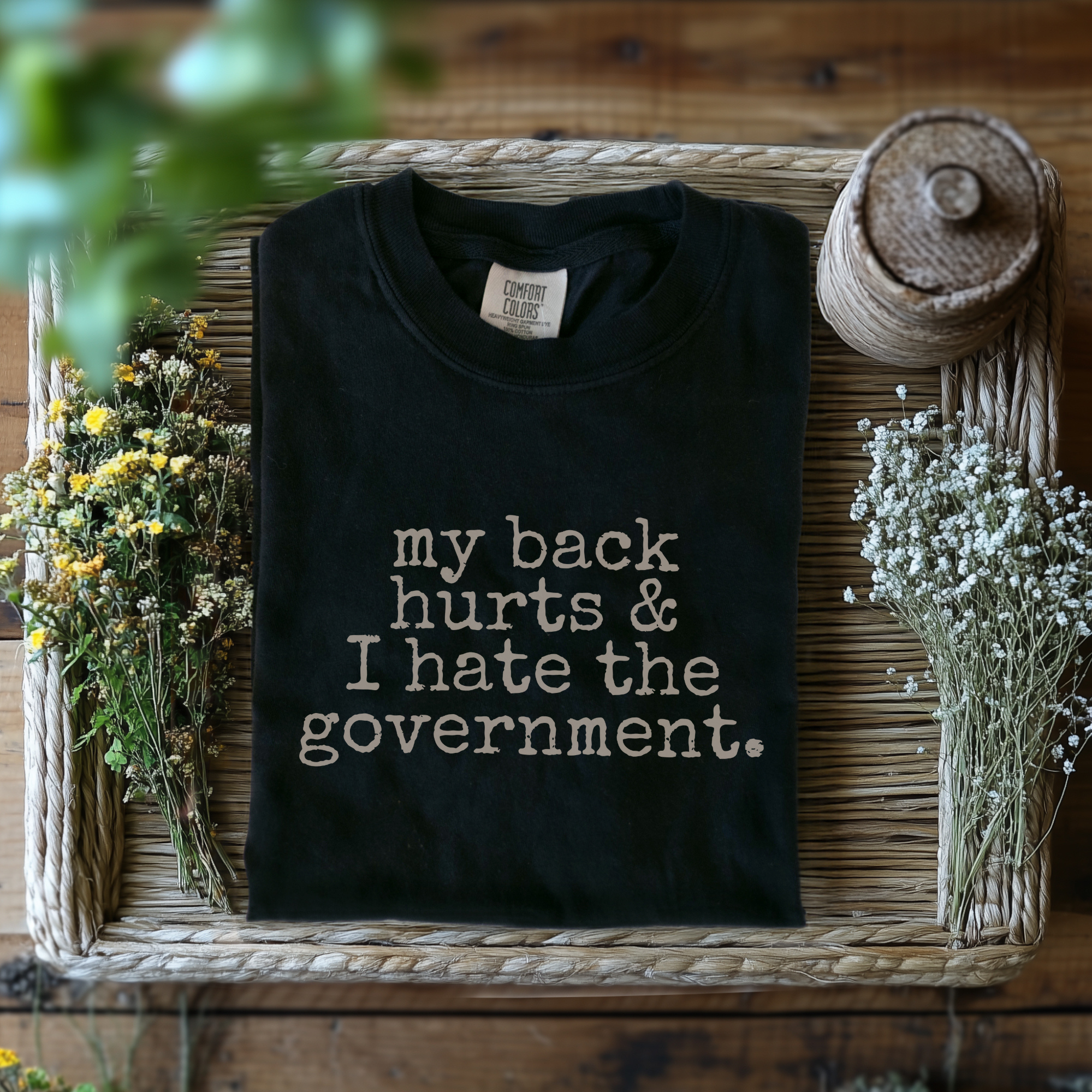My Back Hurts T-shirt