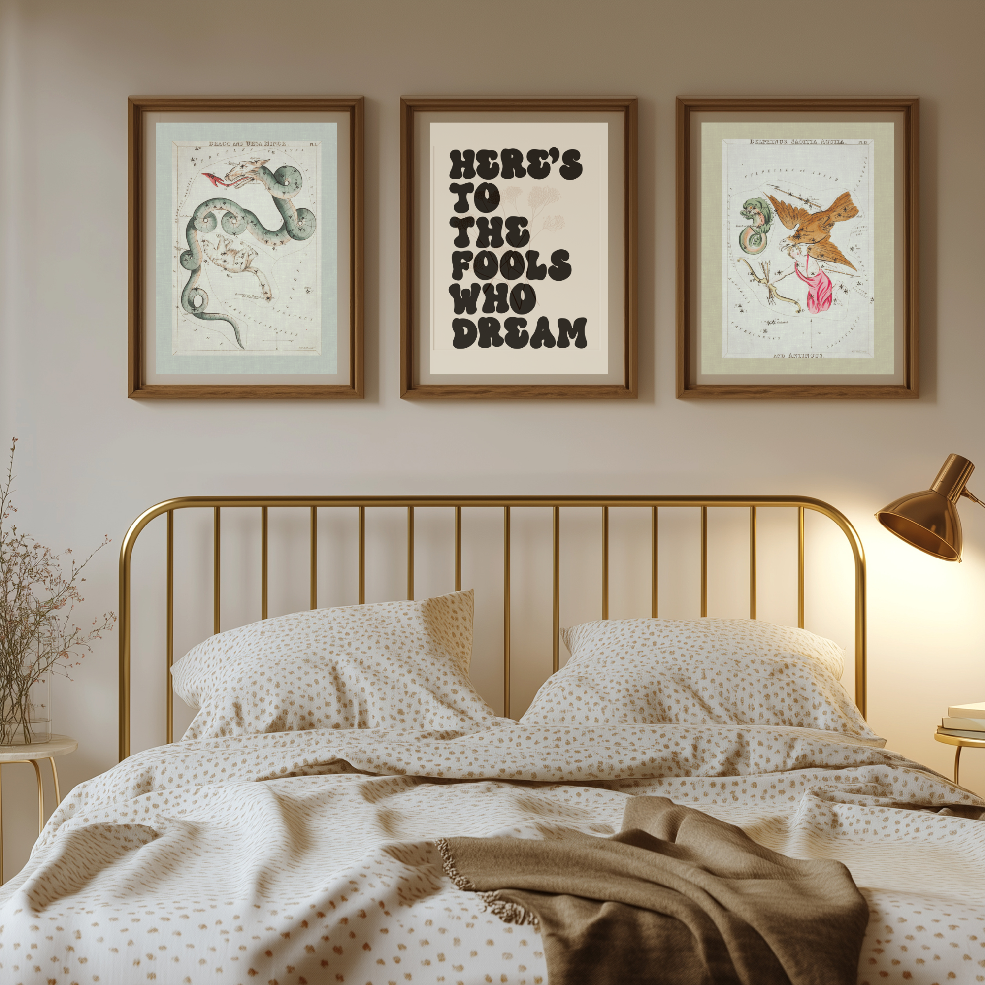 Here's to the fools who dream poster