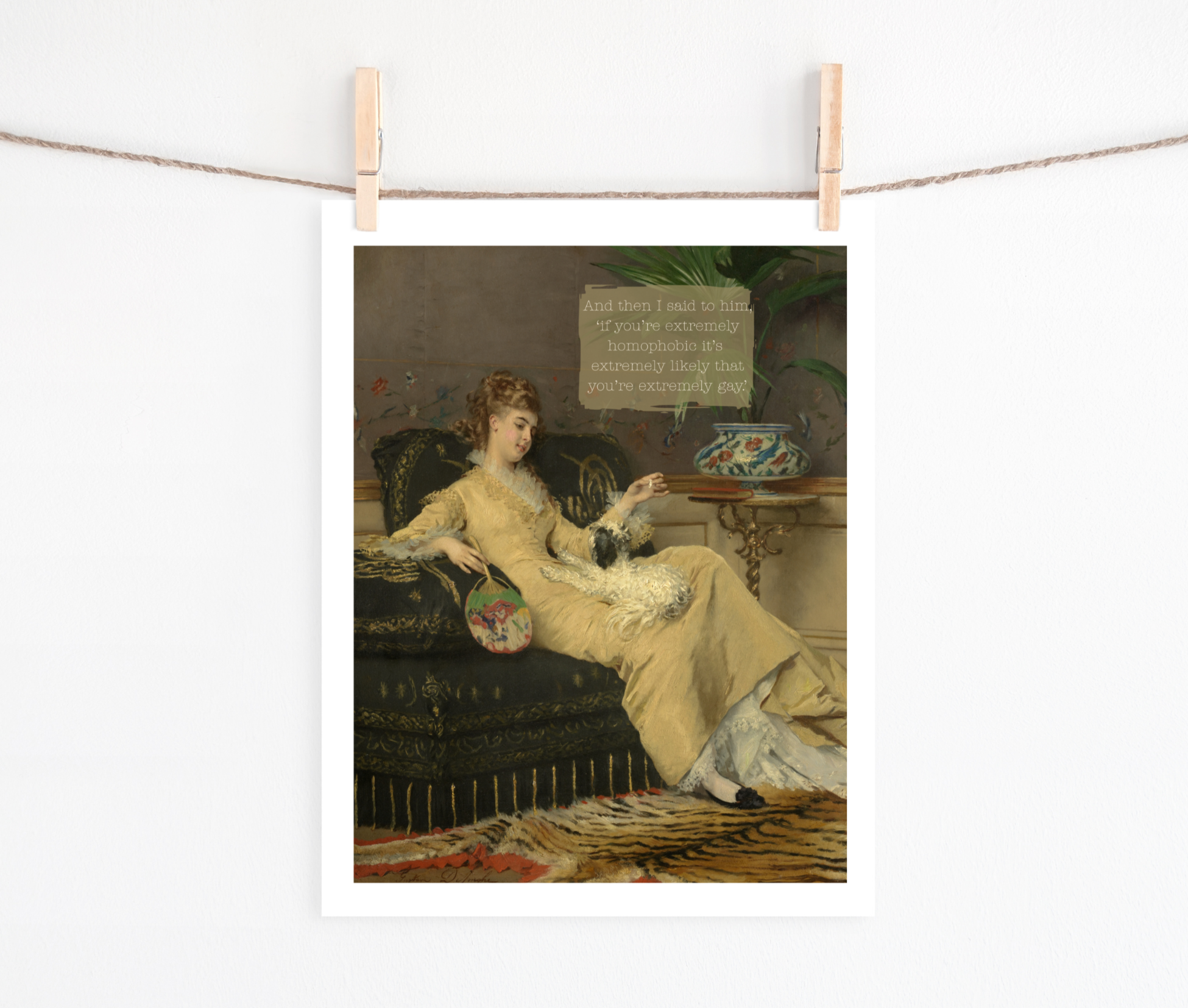 Queer Victorian Poster