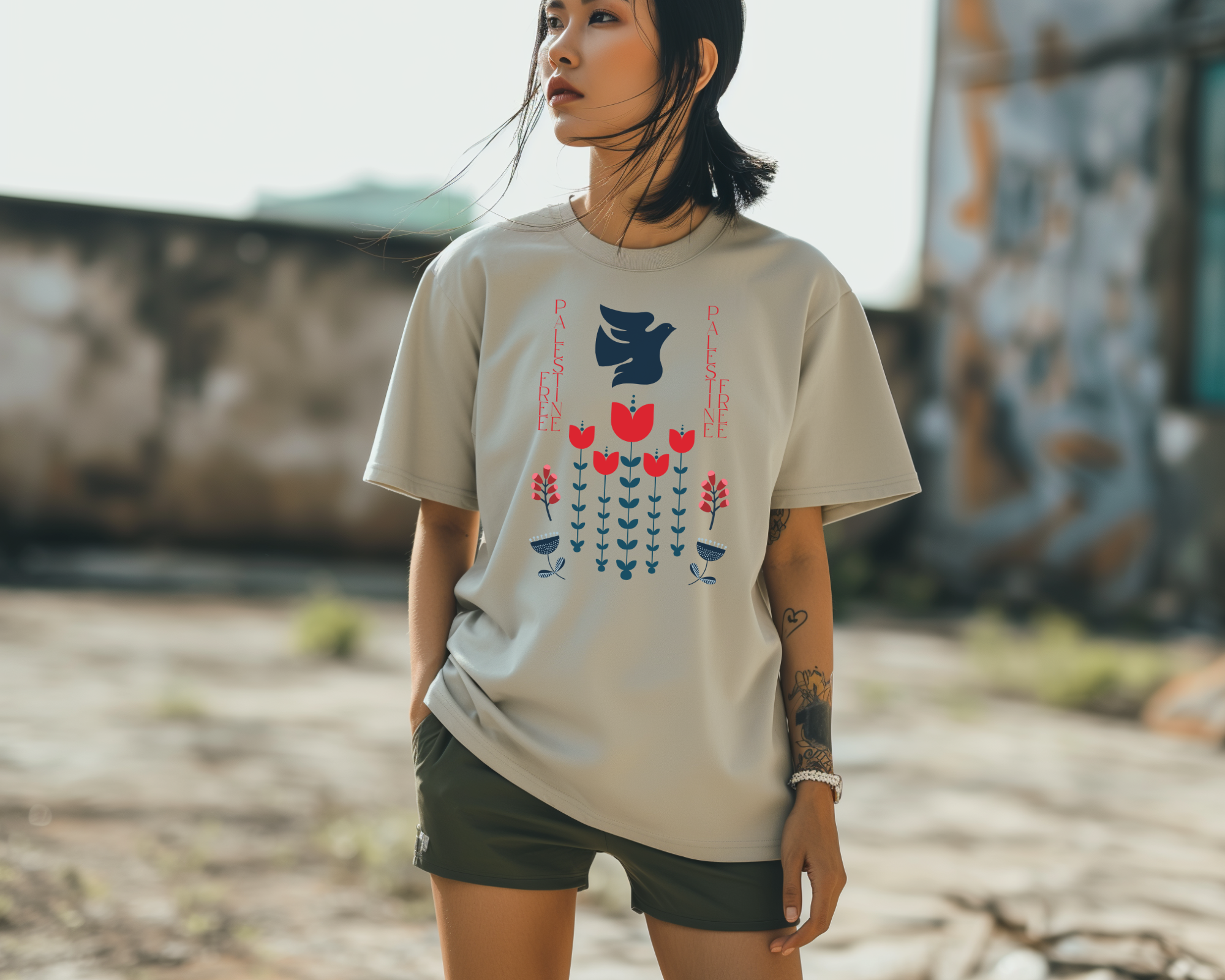 Free Palestine Tshirt