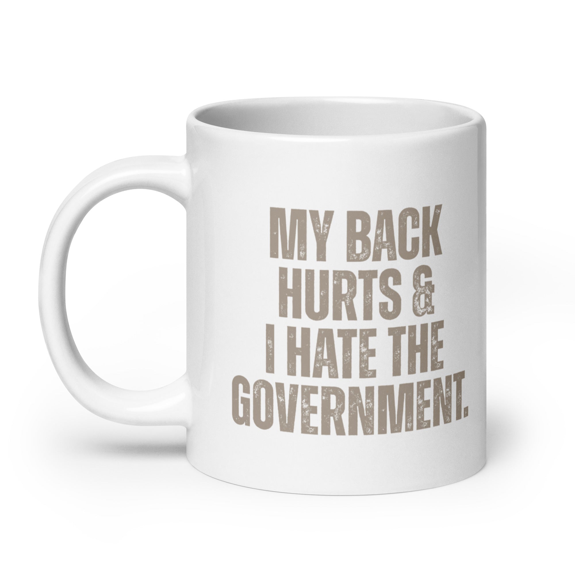 Funny political mug