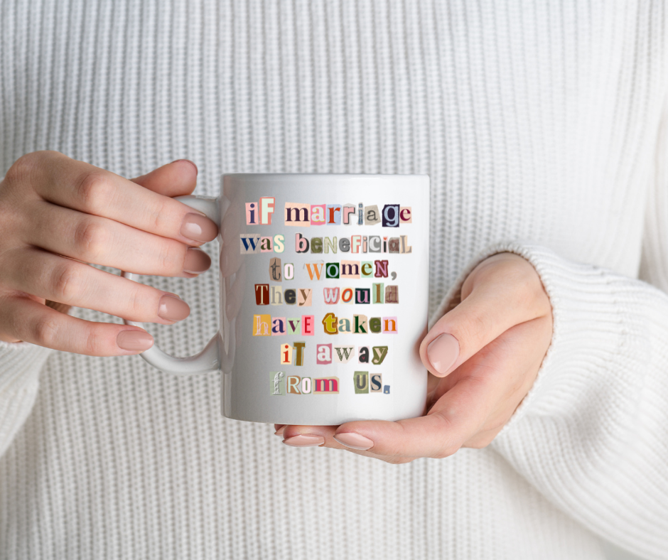 Anti-Patriarchy Mug
