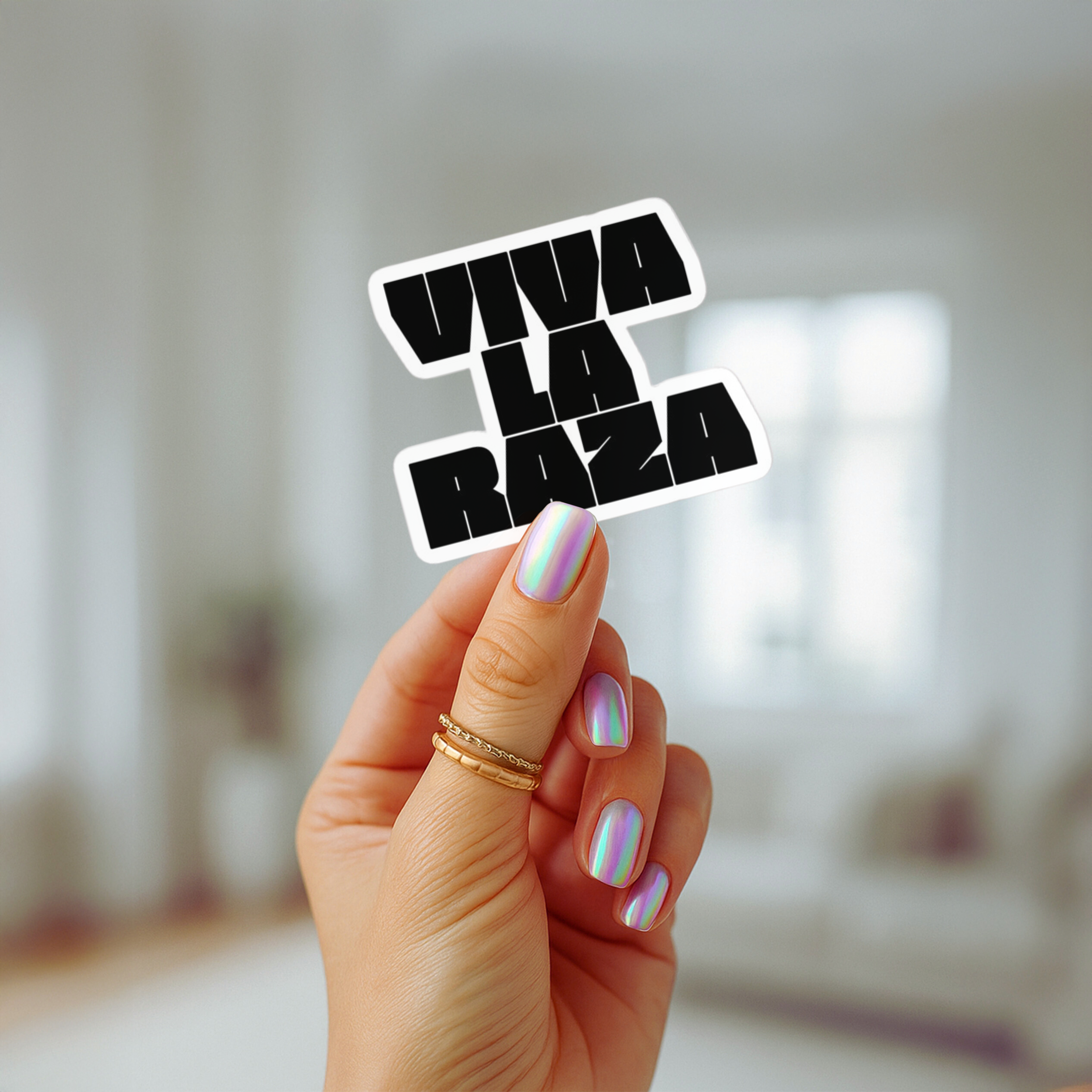 Viva La Raza sticker
