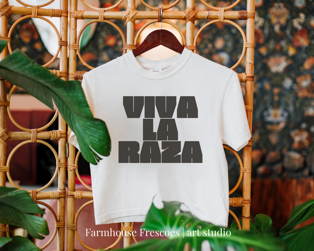 Viva La Raza Boxy Tee