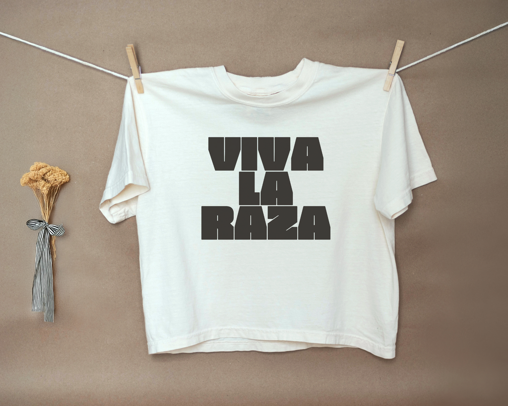 Viva La Raza Boxy Tee