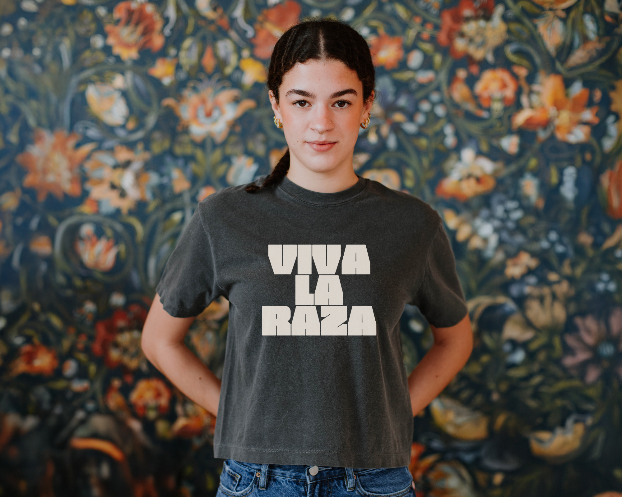 Viva La Raza Boxy Tee