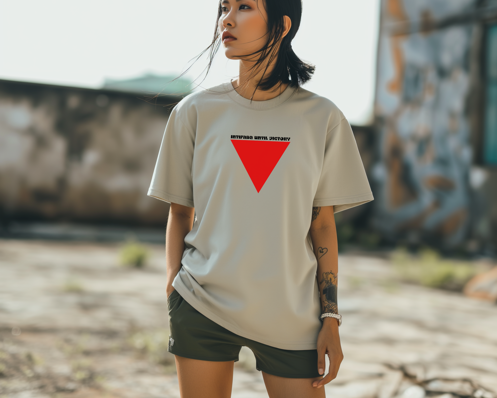 Intifada Until Victory Tshirt