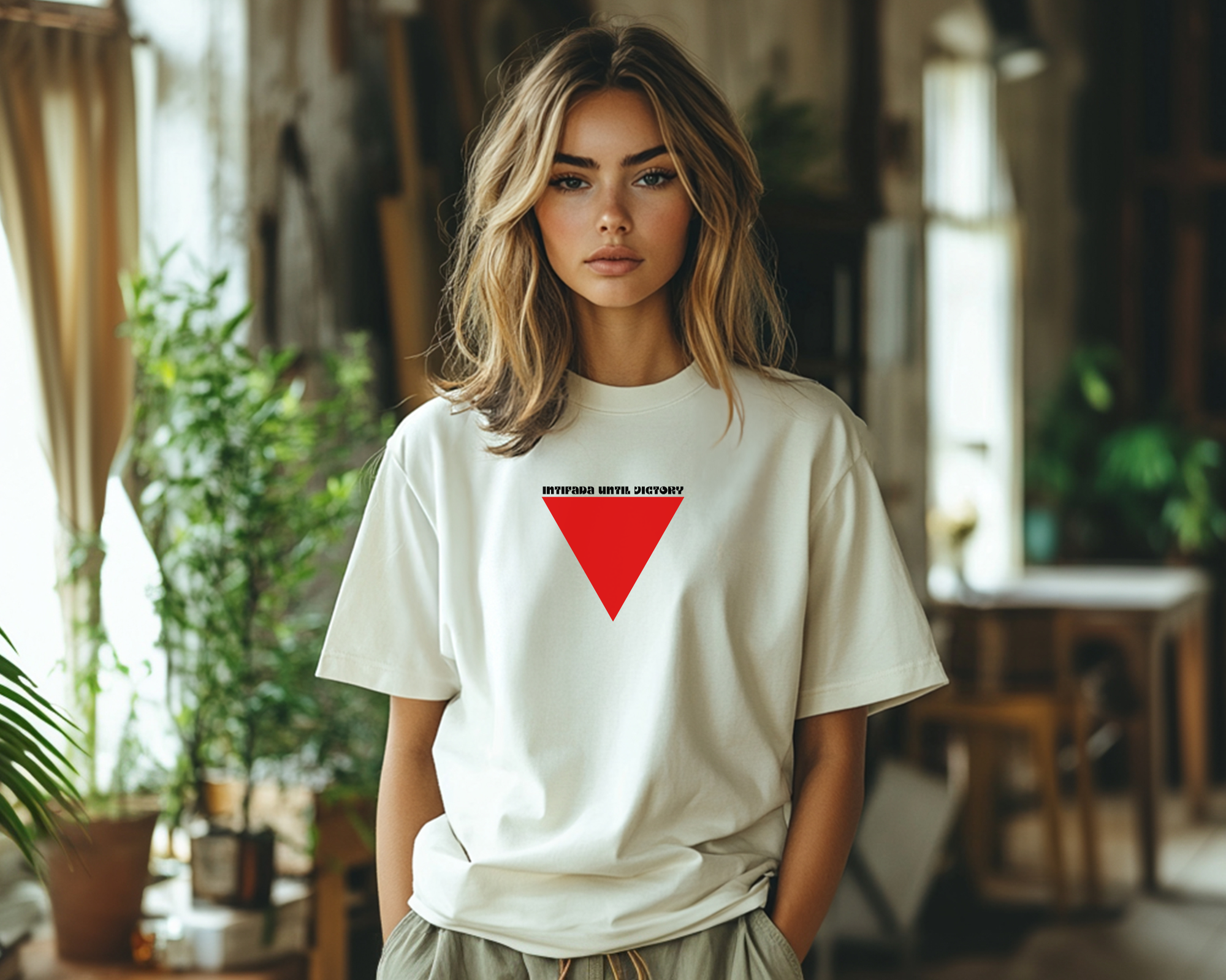 Intifada Until Victory Tshirt
