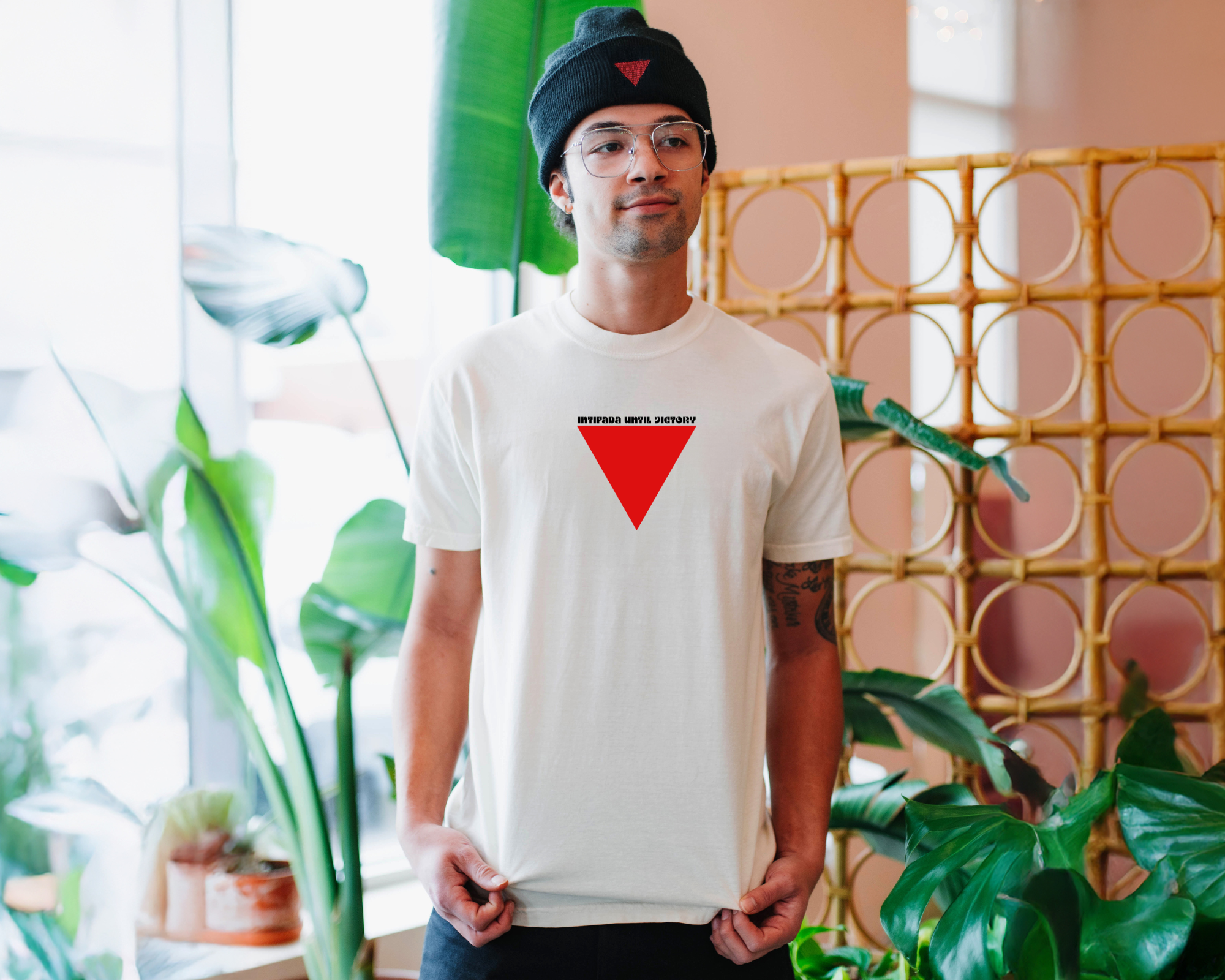 Intifada Until Victory Tshirt