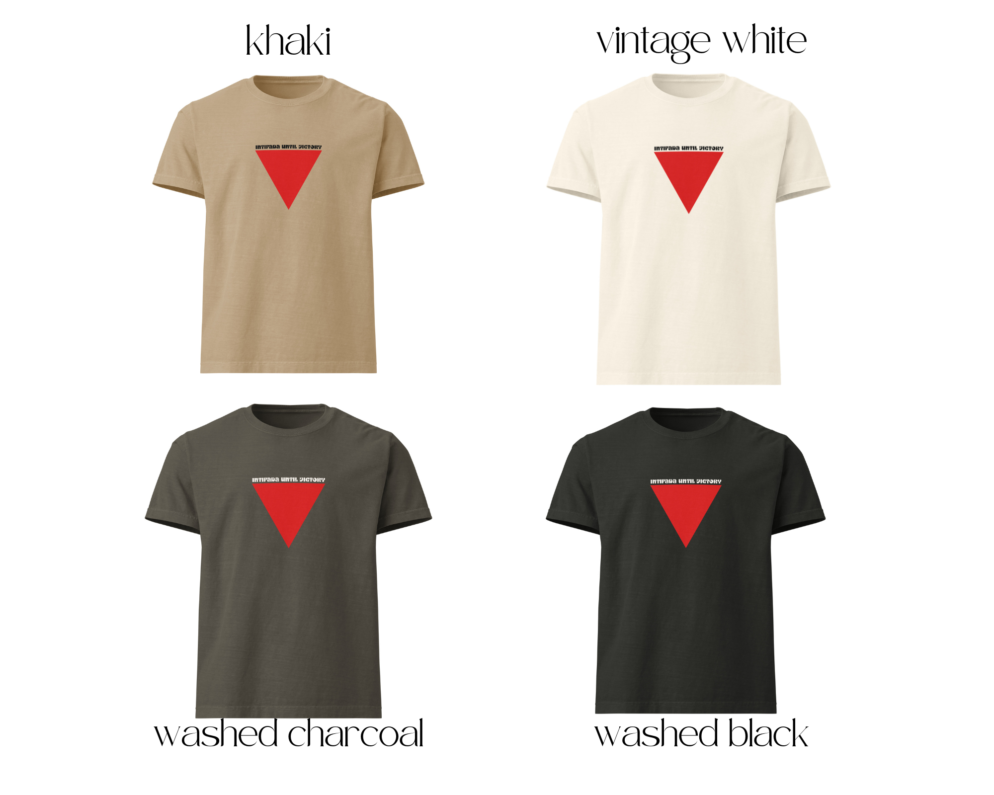 Intifada Until Victory Tshirt