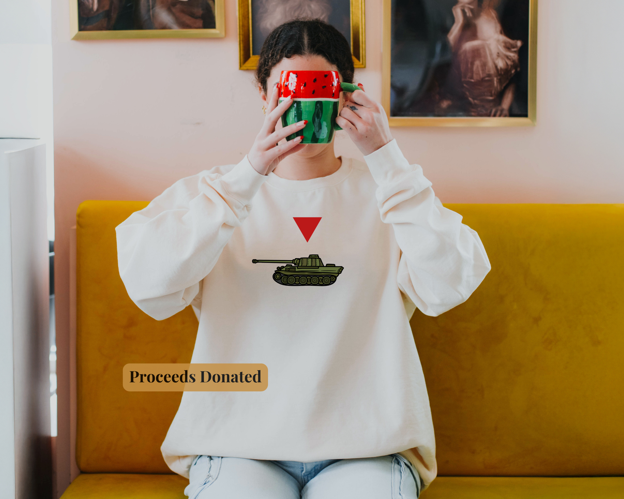 Palestinian Resistance Crewneck