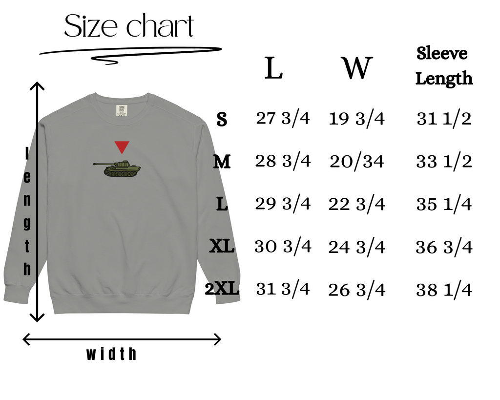 Palestinian Resistance Crewneck