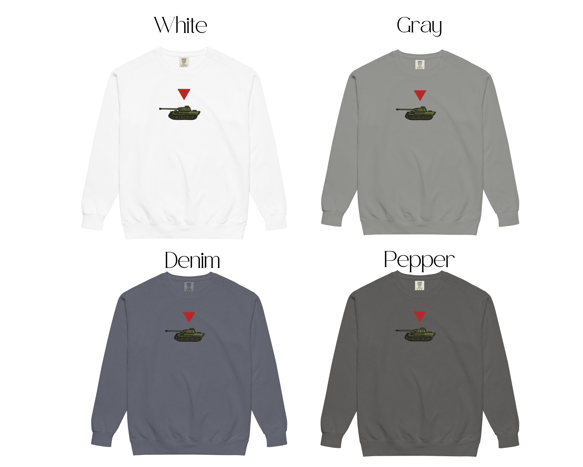 Palestinian Resistance Crewneck