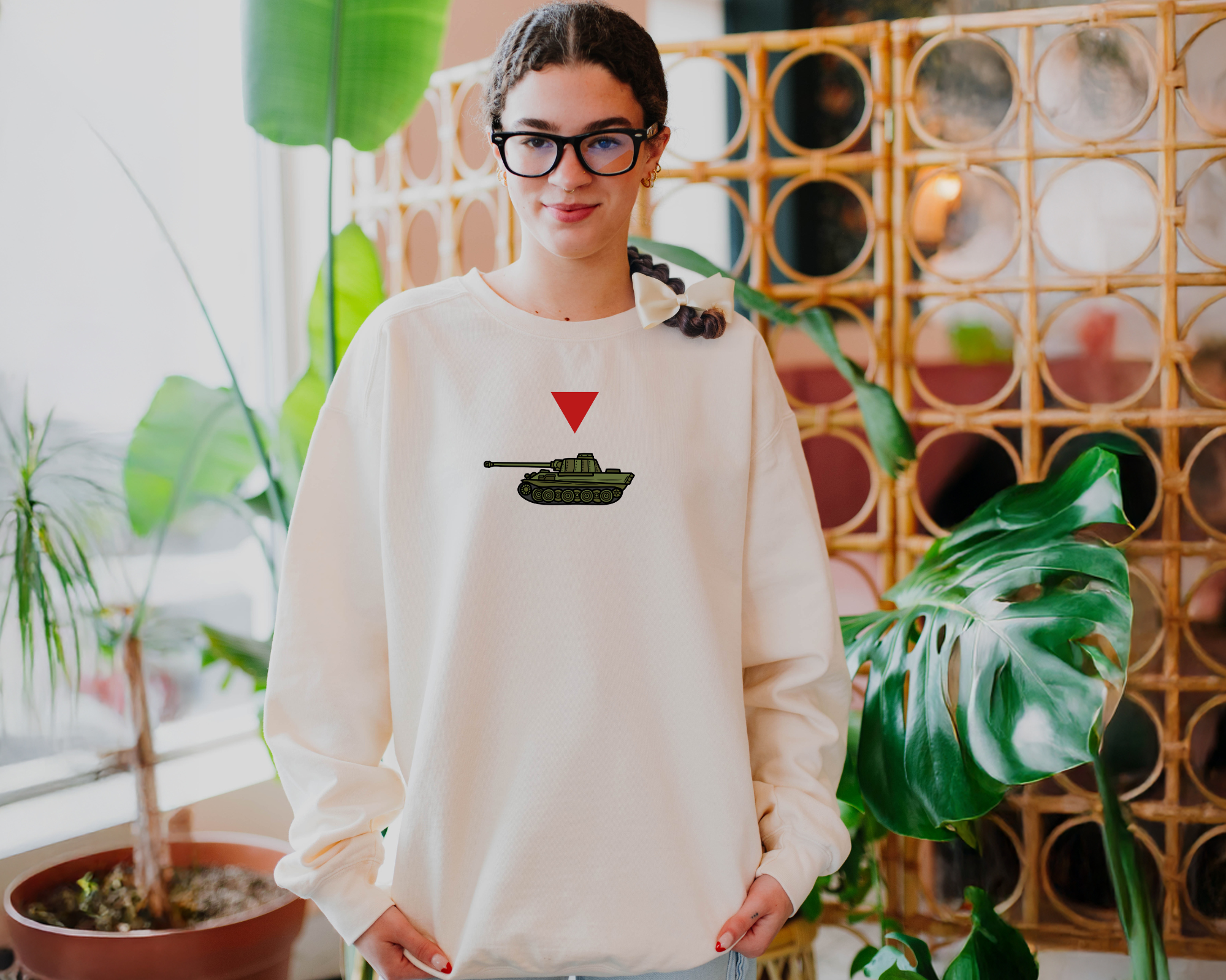 Palestinian Resistance Crewneck
