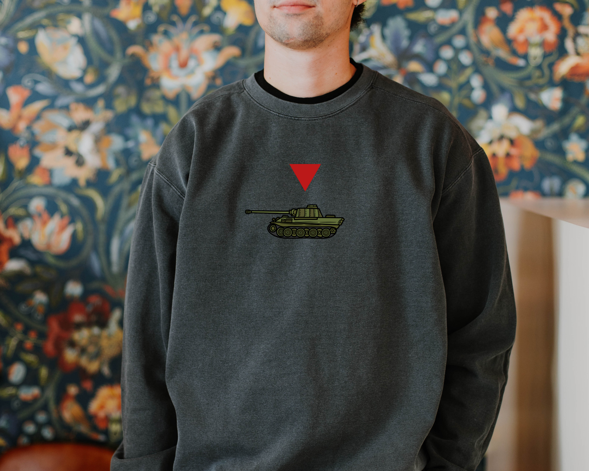 Palestinian Resistance Crewneck