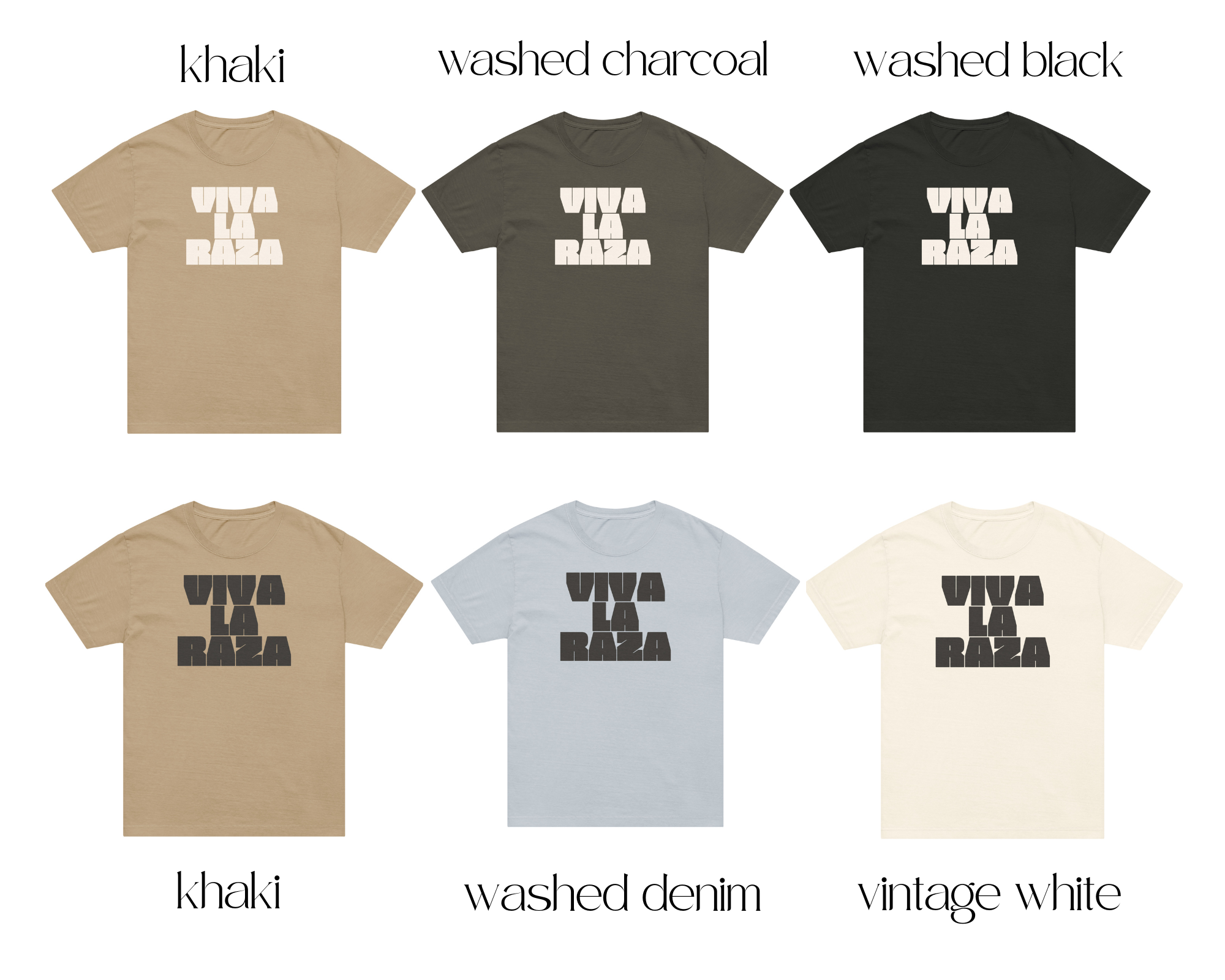 VIVA LA RAZA T-shirt