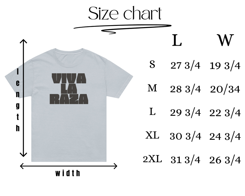 VIVA LA RAZA T-shirt