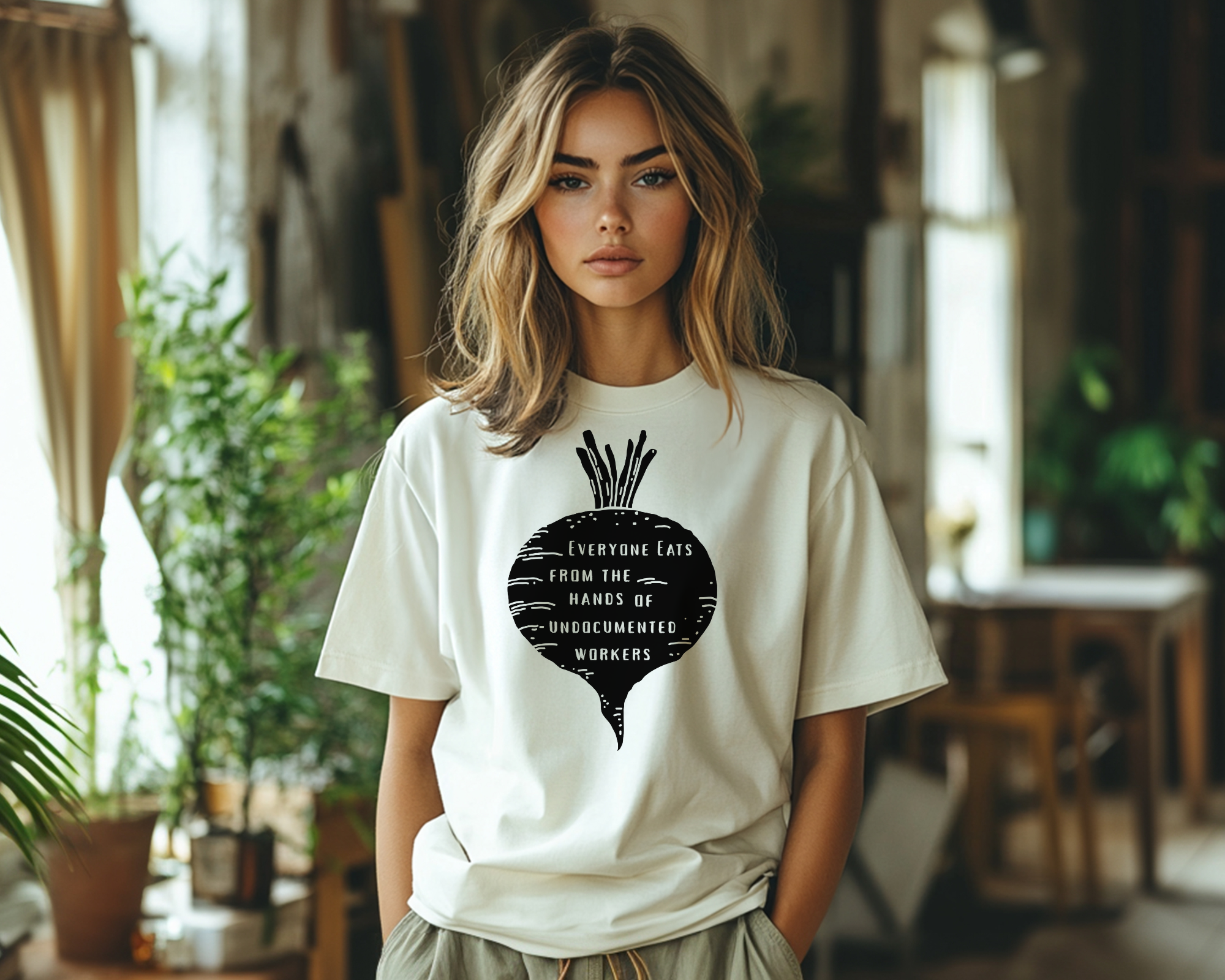 Protect Migrant Workers T-shirt