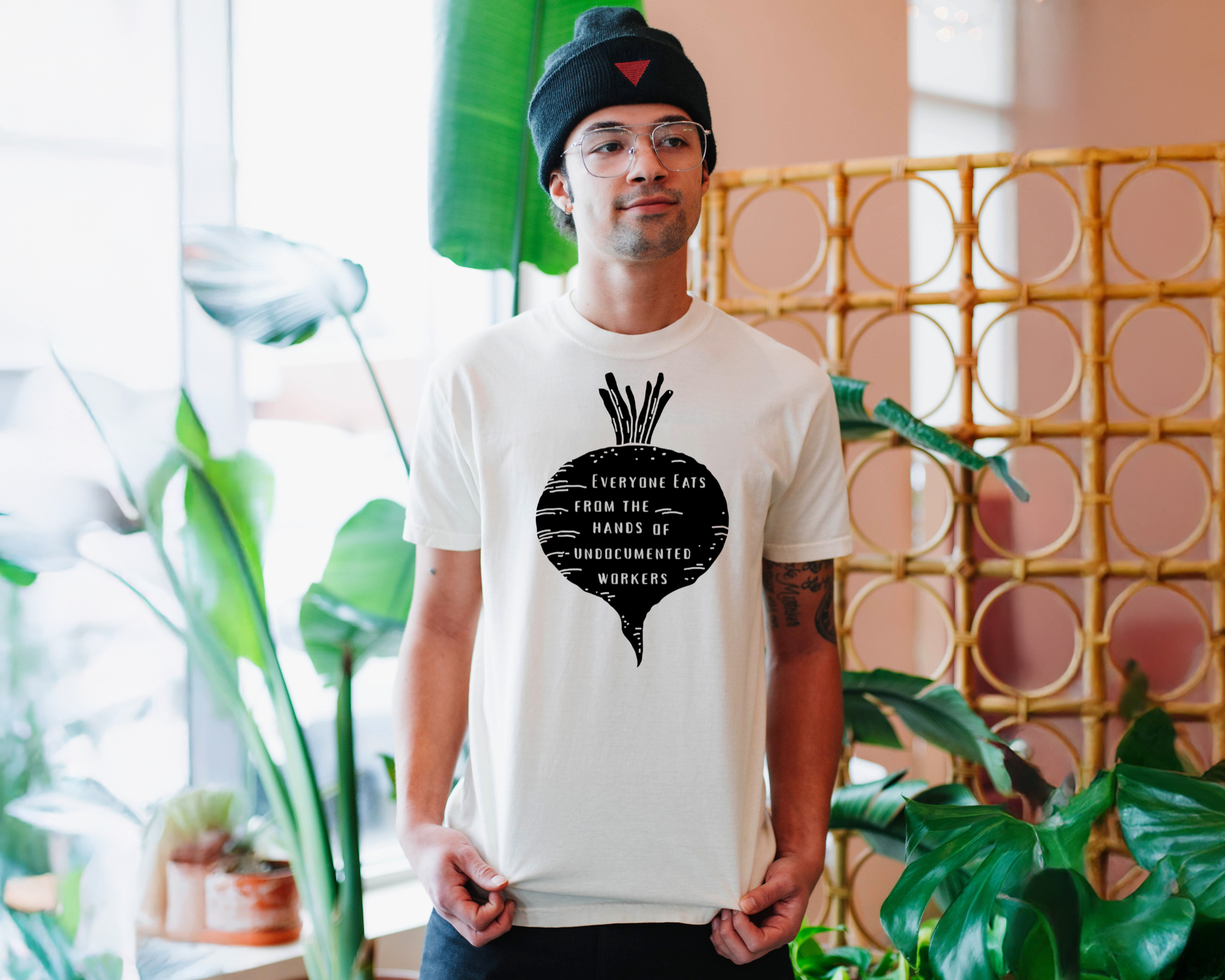 Protect Migrant Workers T-shirt