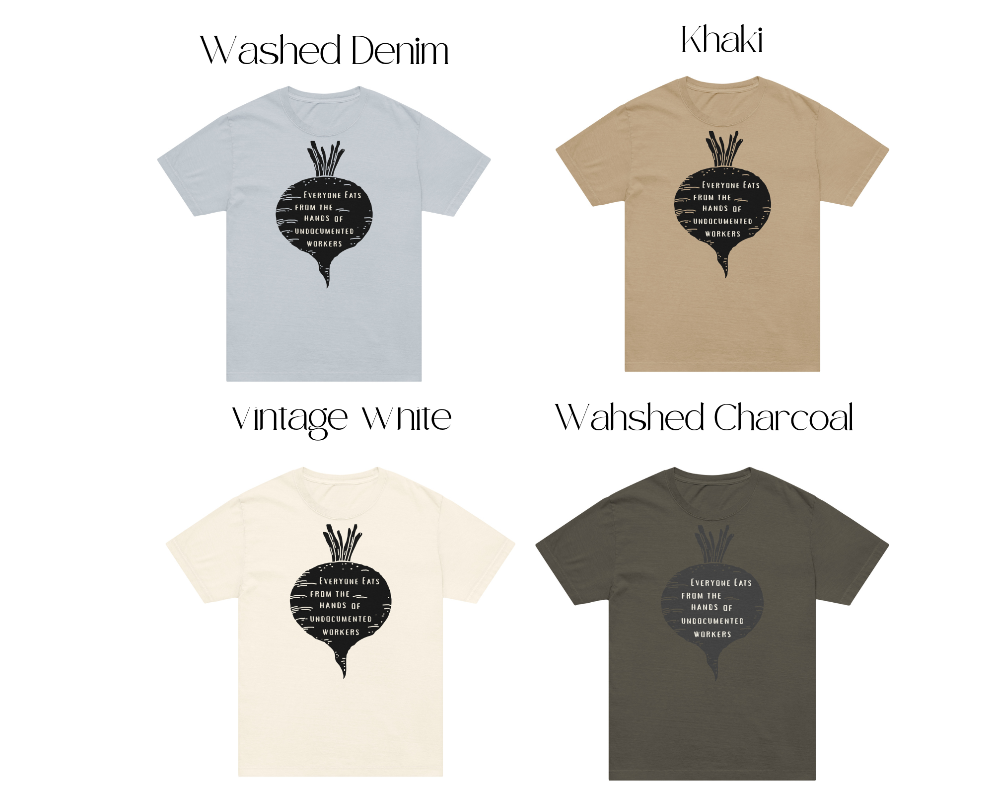 Protect Migrant Workers T-shirt