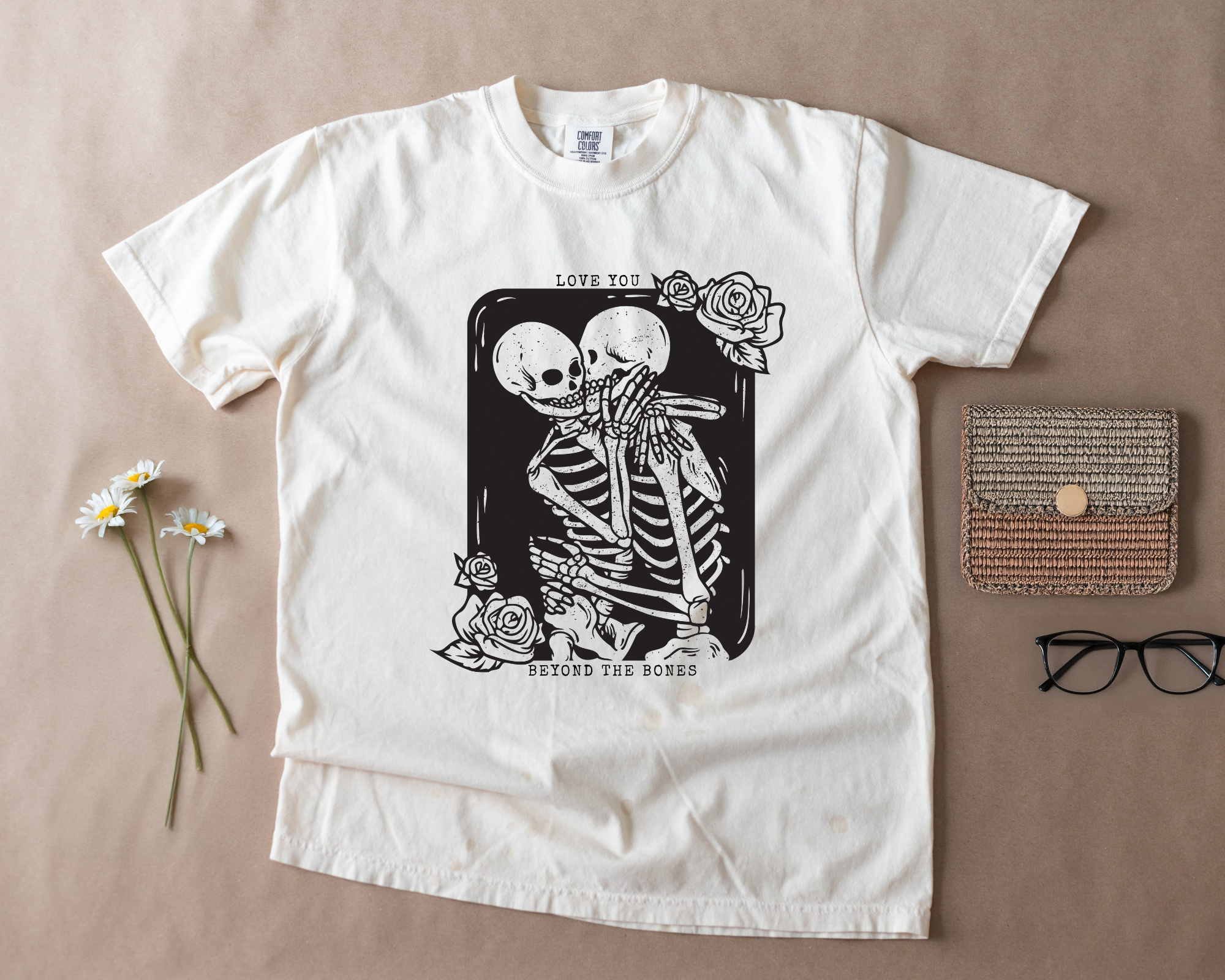 Kissing Skeletons T-shirt