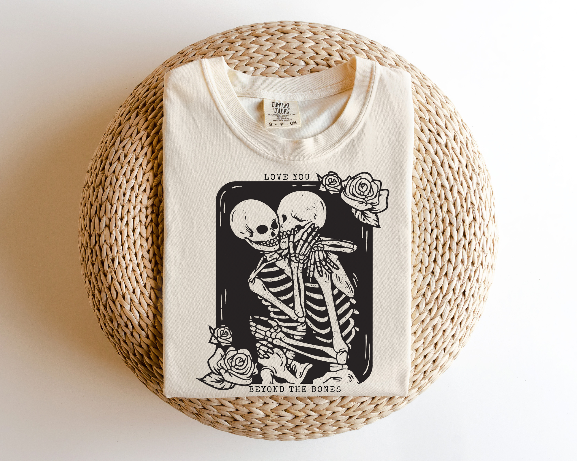 Kissing Skeletons T-shirt