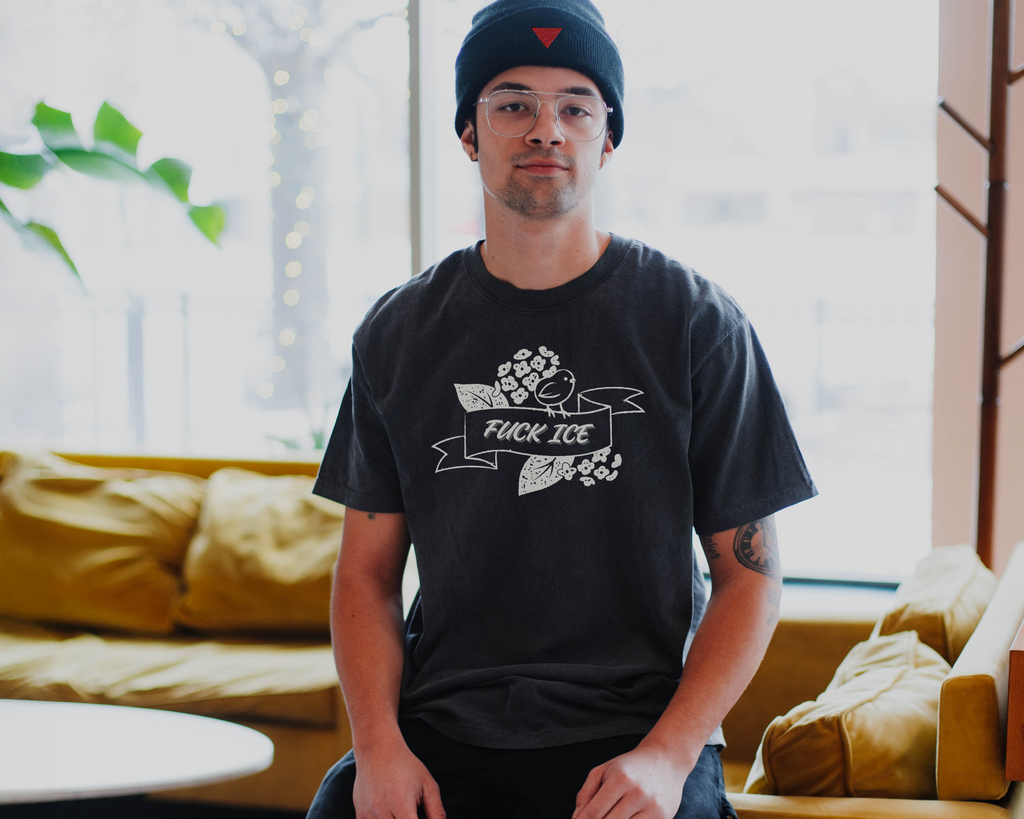 Fuck Ice T-shirt