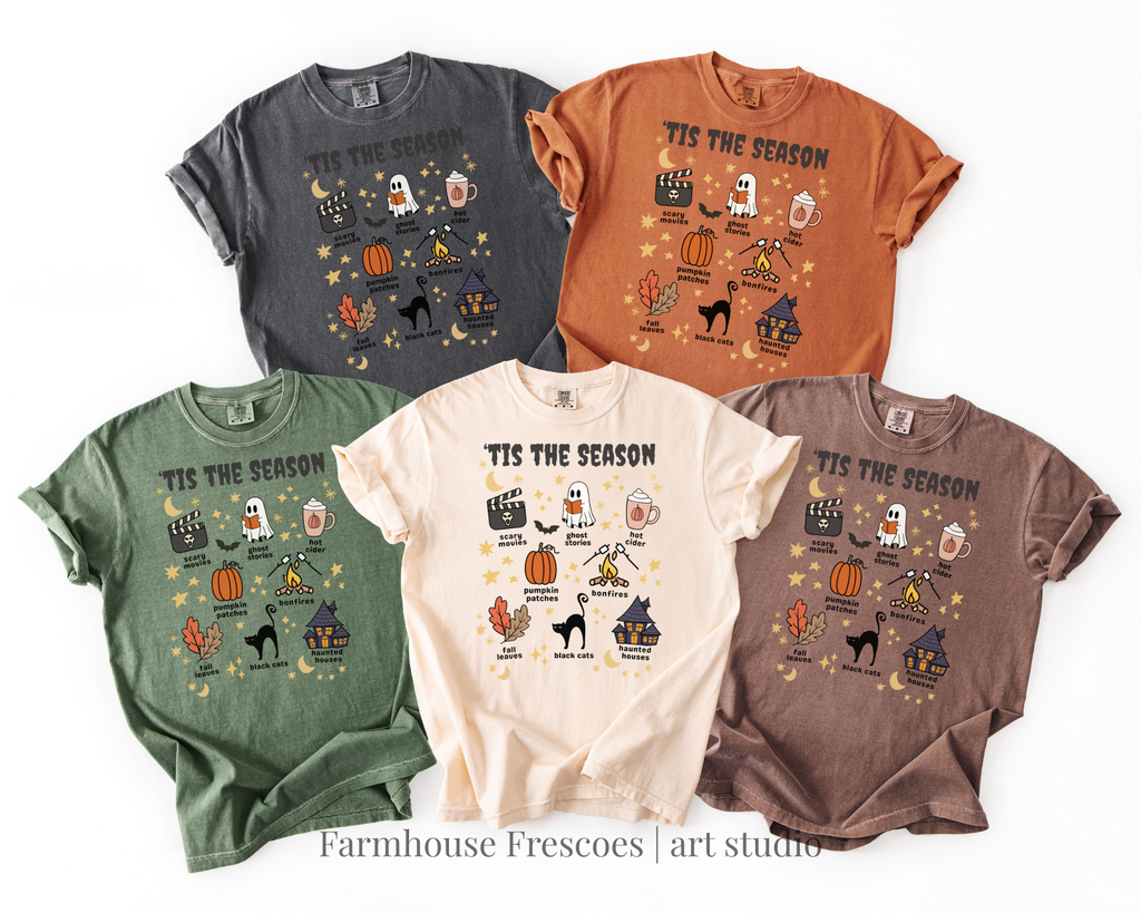 Trendy spooky season tshirt
