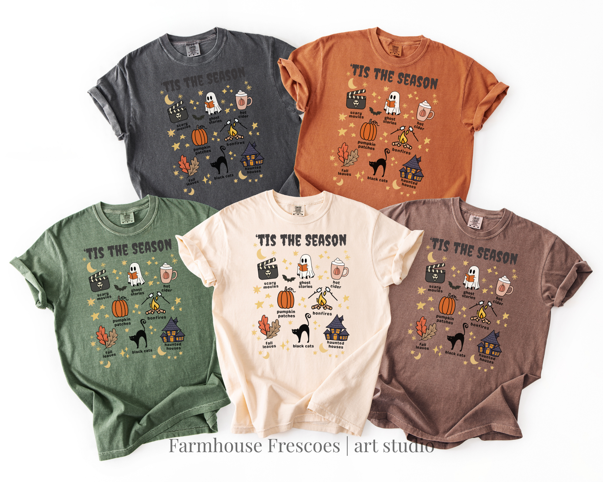 Trendy spooky season tshirt