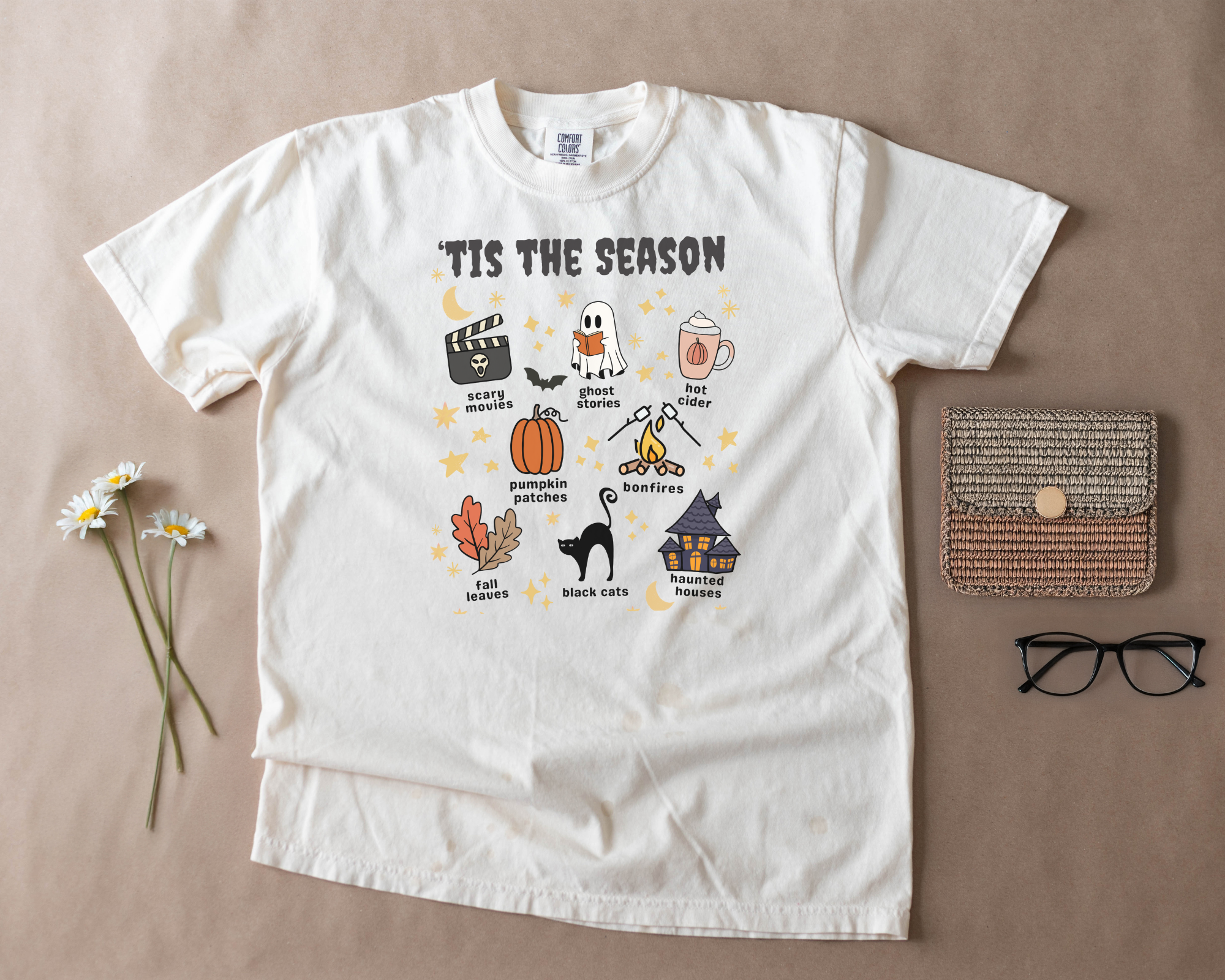 Trendy spooky season tshirt