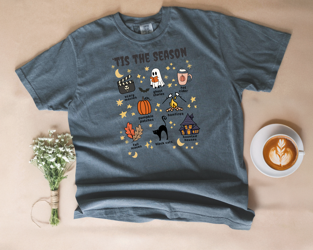 Trendy spooky season tshirt