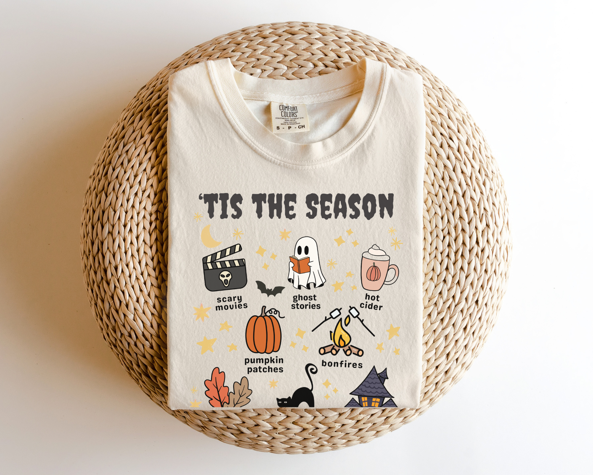 Trendy spooky season tshirt