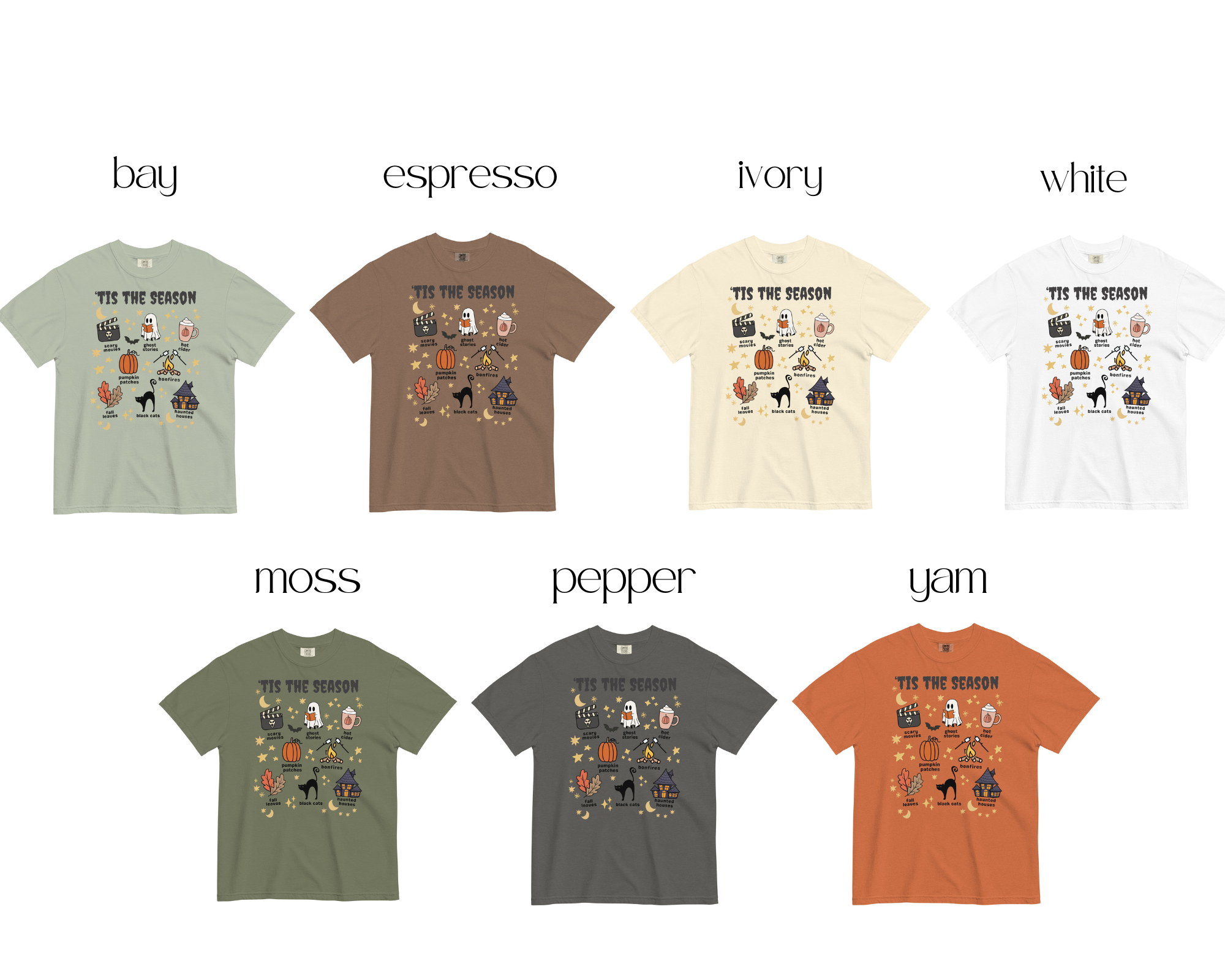 Trendy spooky season tshirt