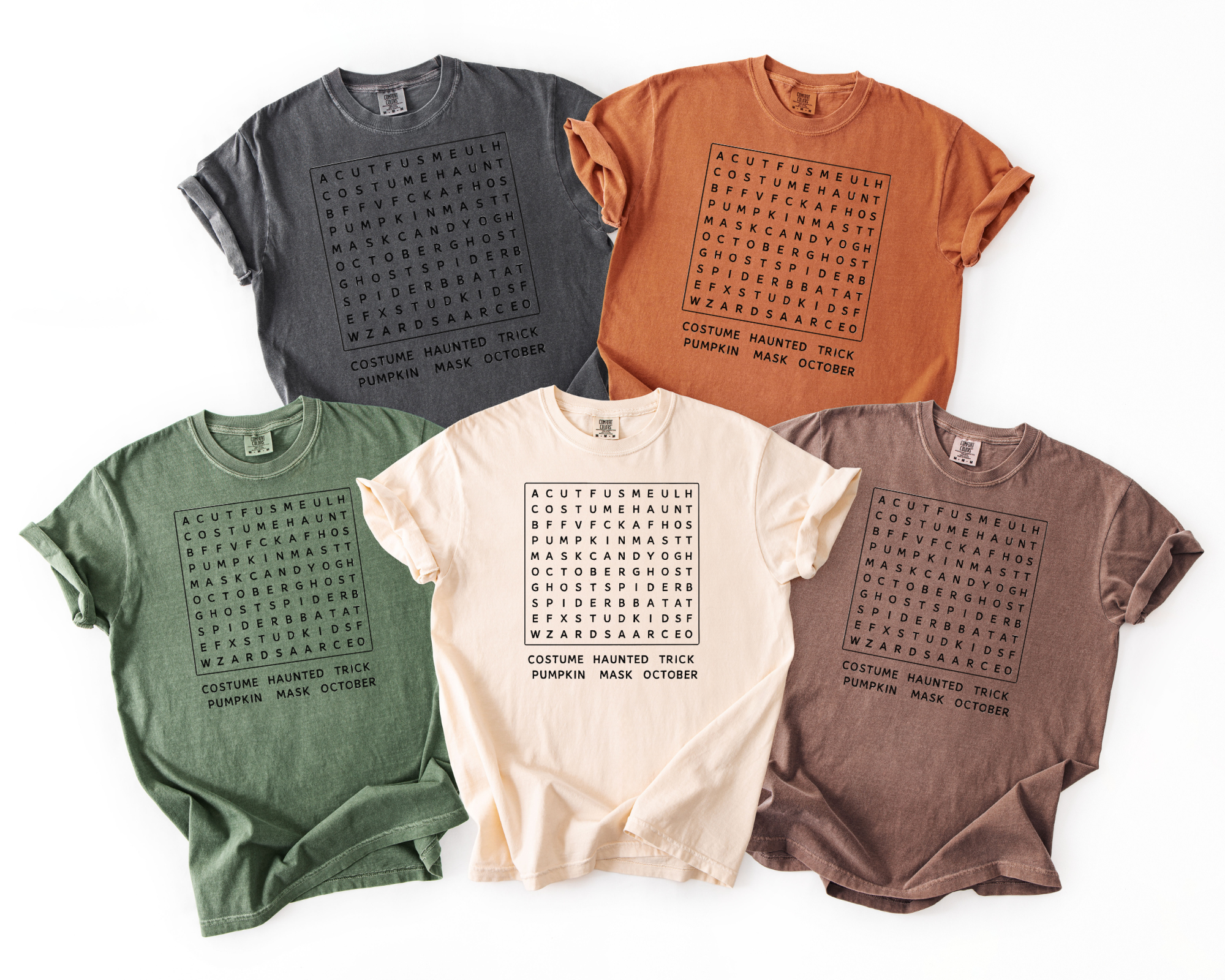 Unisex garment-dyed heavyweight t-shirt