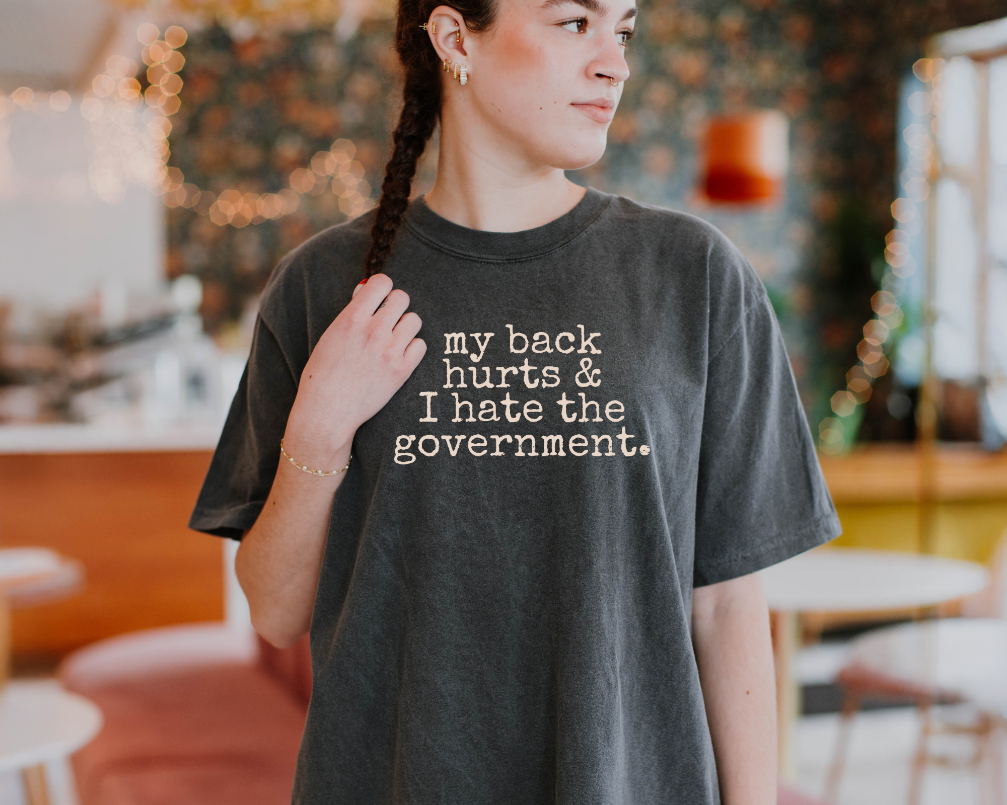 My Back Hurts T-shirt