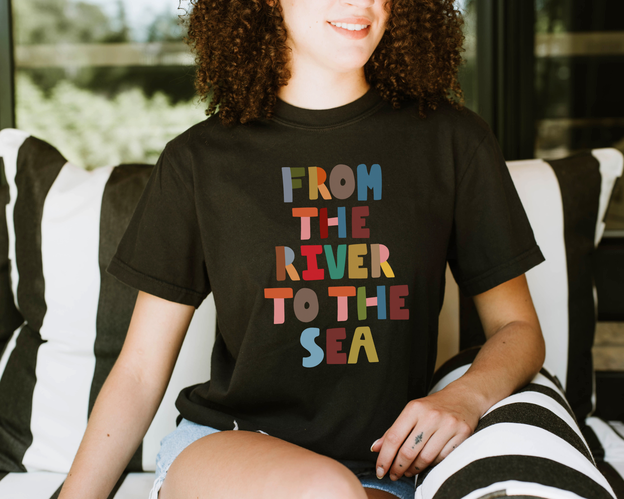 From the River to the Sea T-shirt