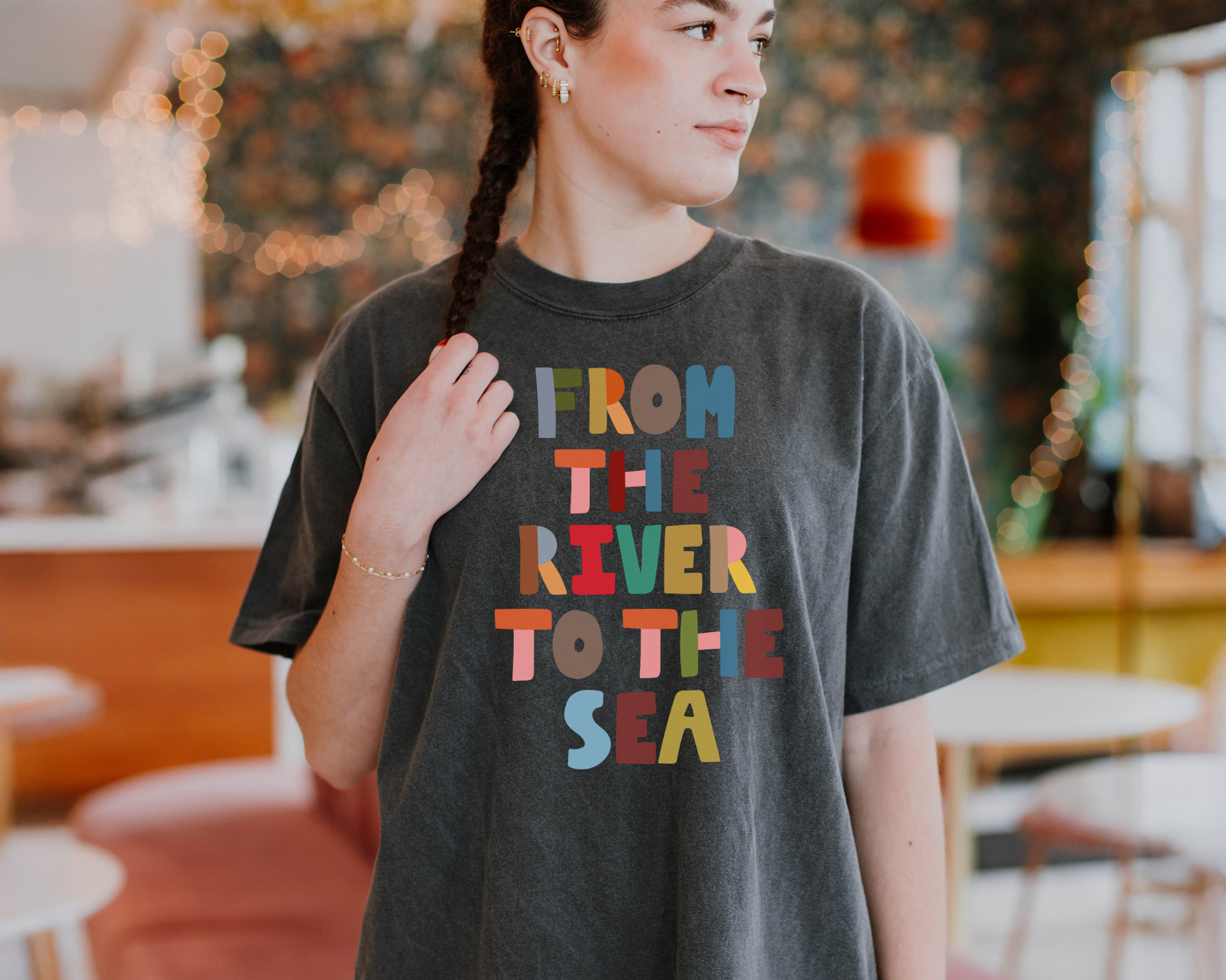 From the River to the Sea T-shirt