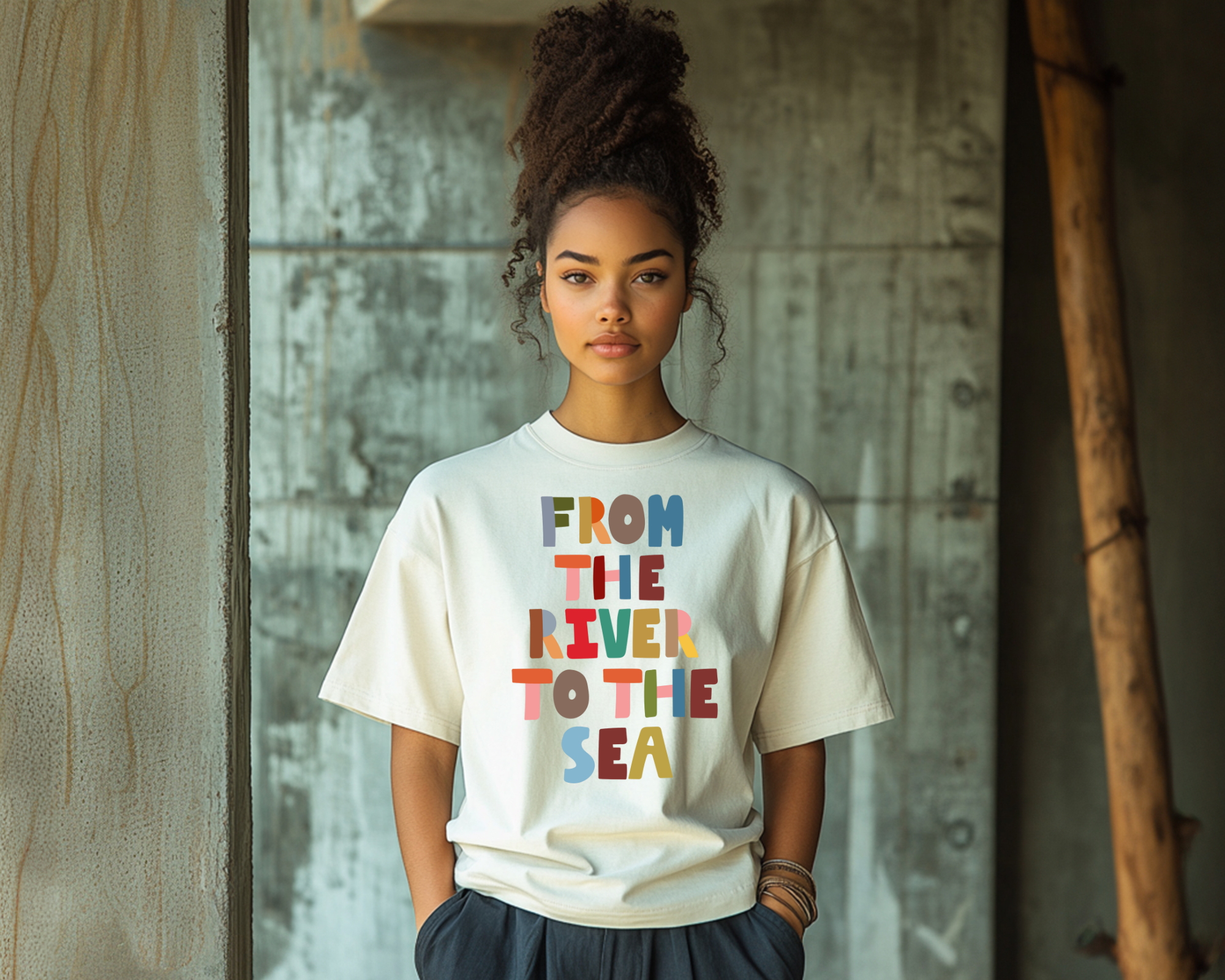 From the River to the Sea T-shirt