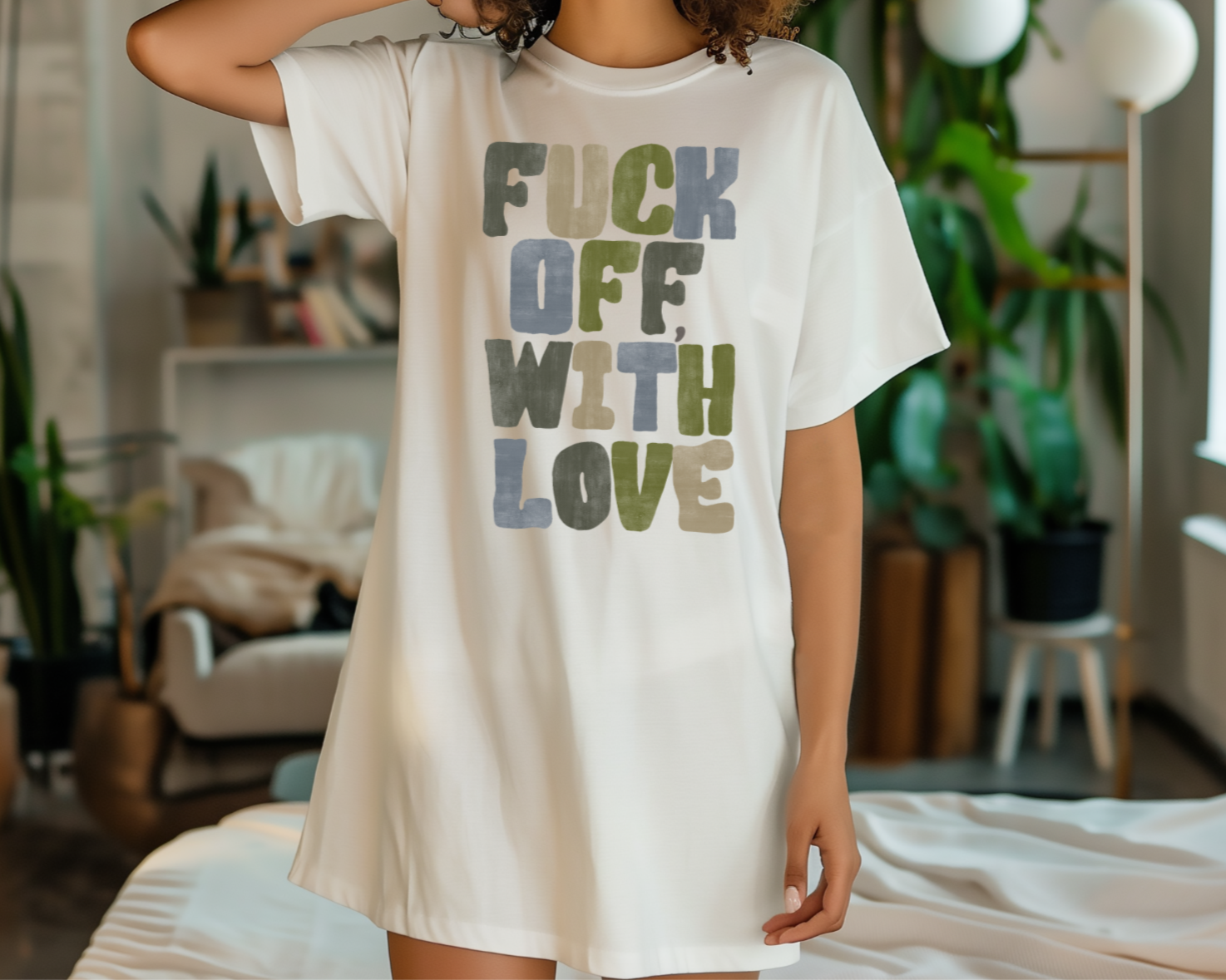 Fuck Off, With Love t-shirt