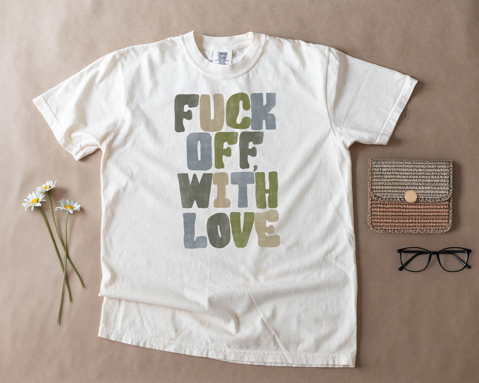 Fuck Off, With Love t-shirt