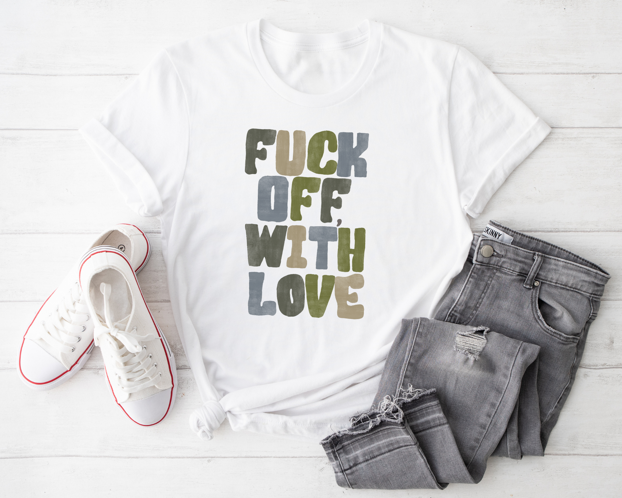 Fuck Off, With Love t-shirt