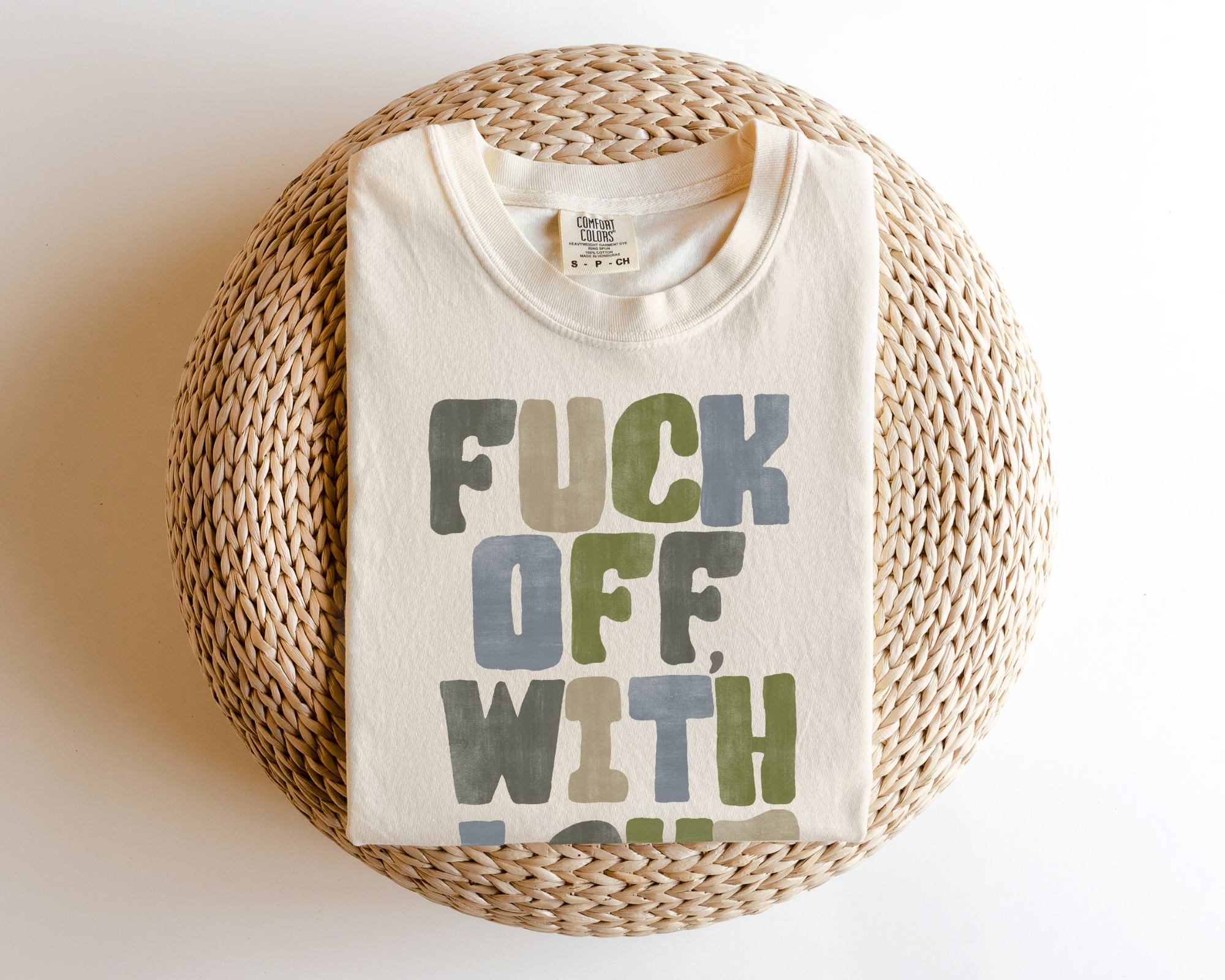 Fuck Off, With Love t-shirt