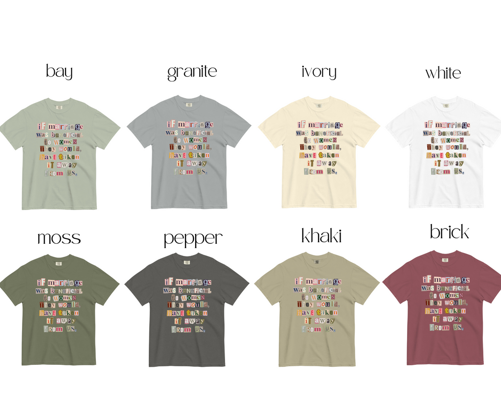 Anti-Patriarchy T-shirt