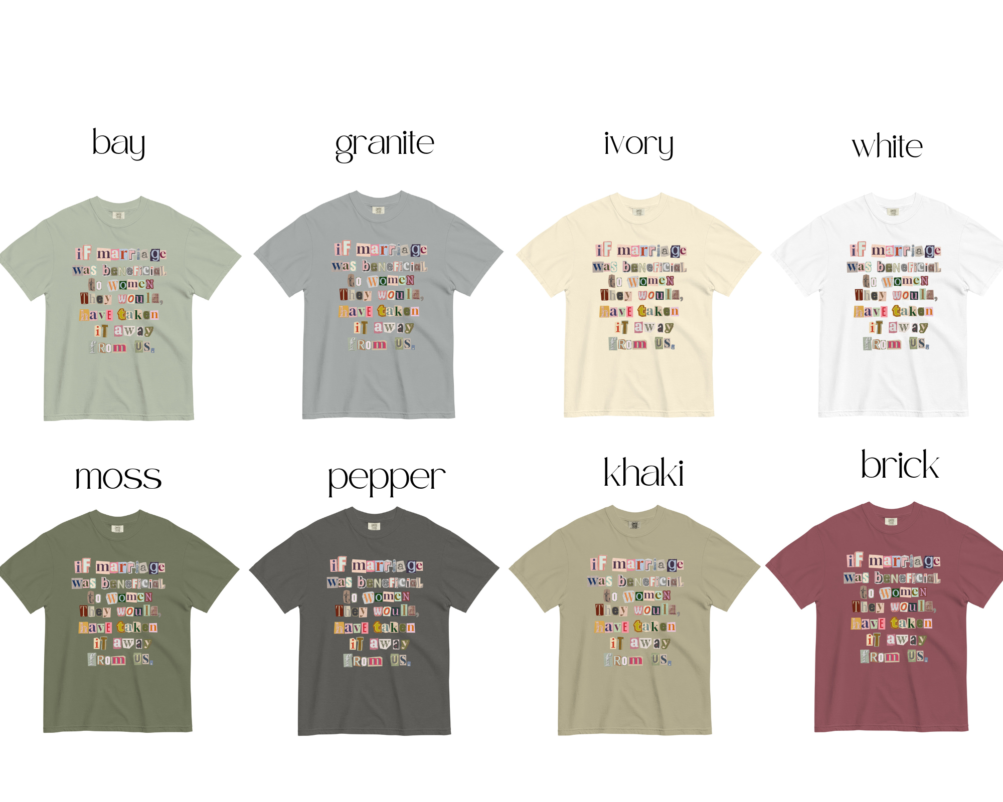 Anti-Patriarchy T-shirt