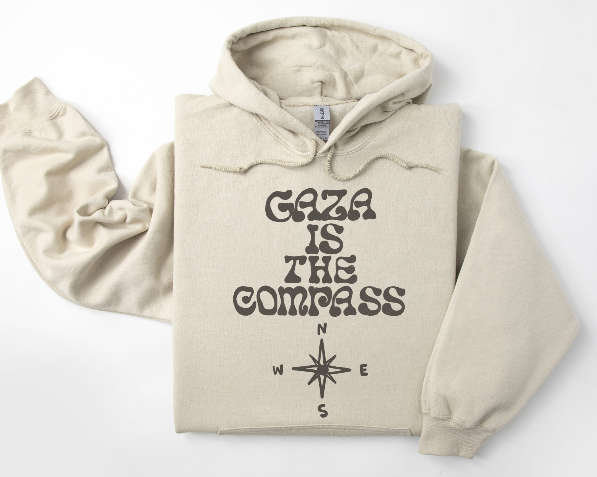 Gaza Is The Compass Hoodie