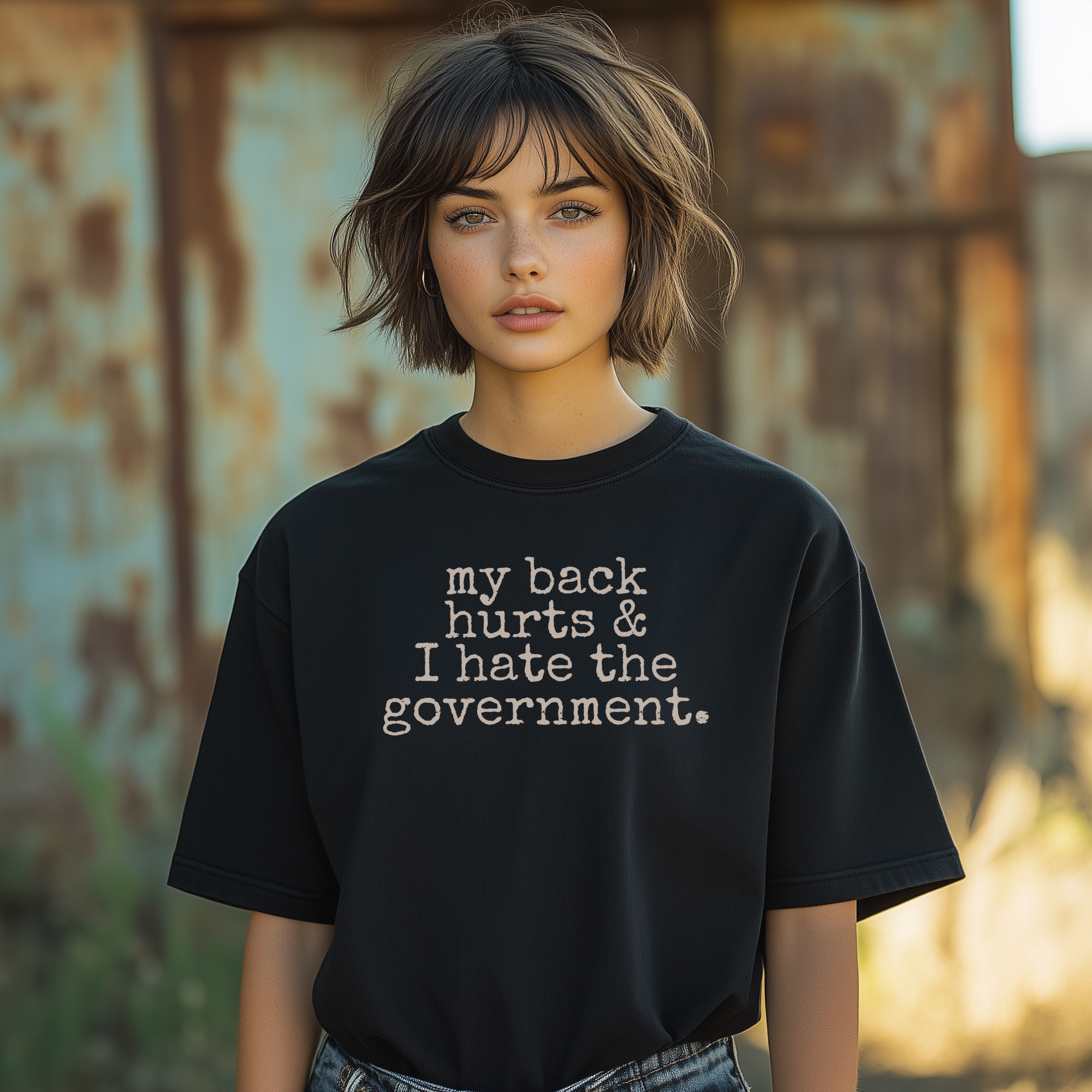 My Back Hurts T-shirt