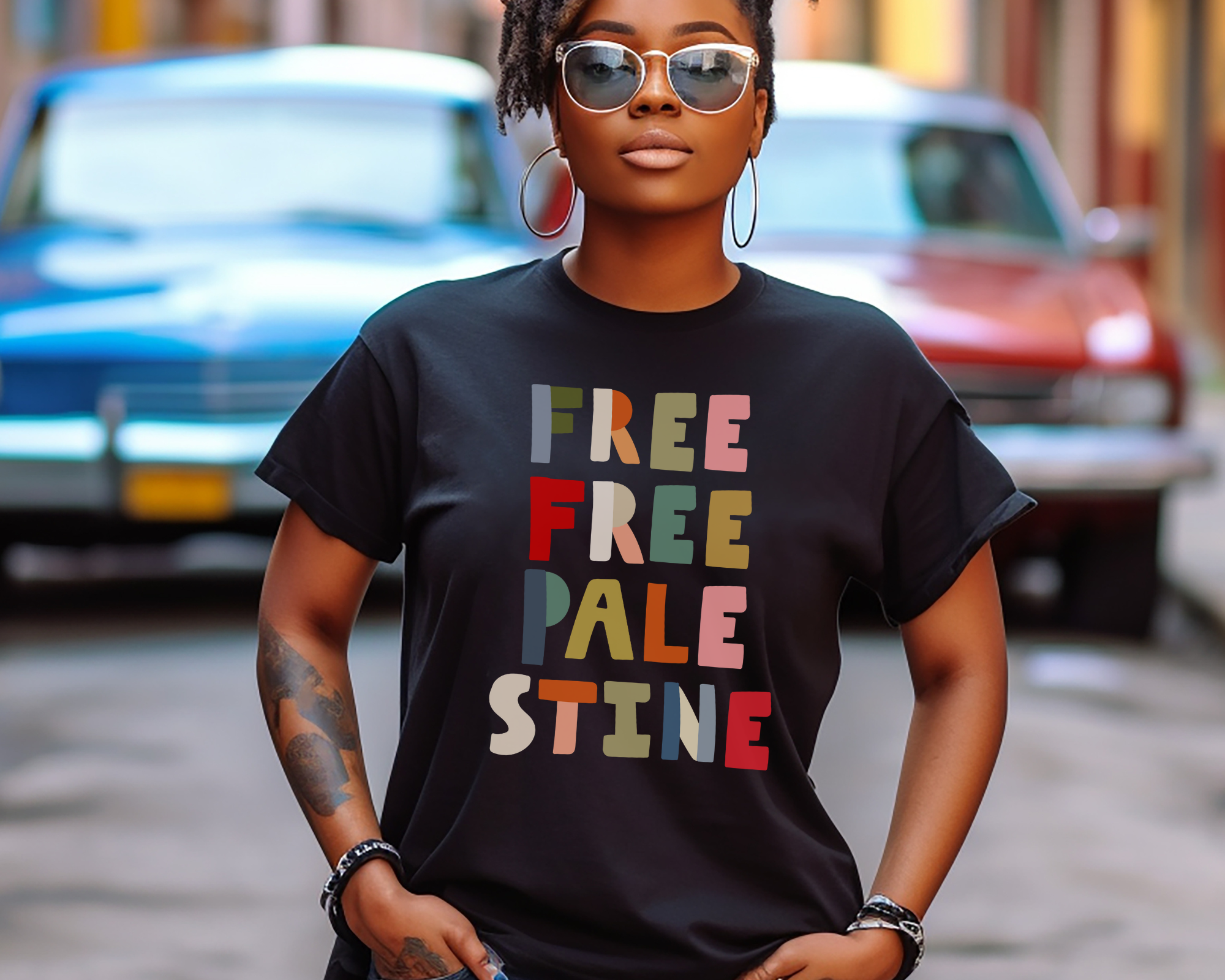 Free Free Palestine Tshirt