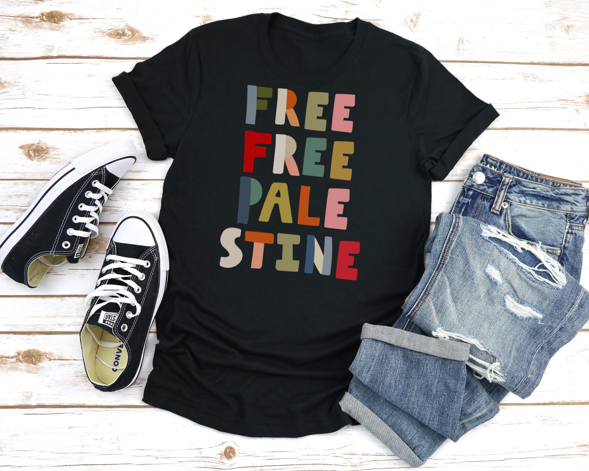Free Free Palestine Tshirt